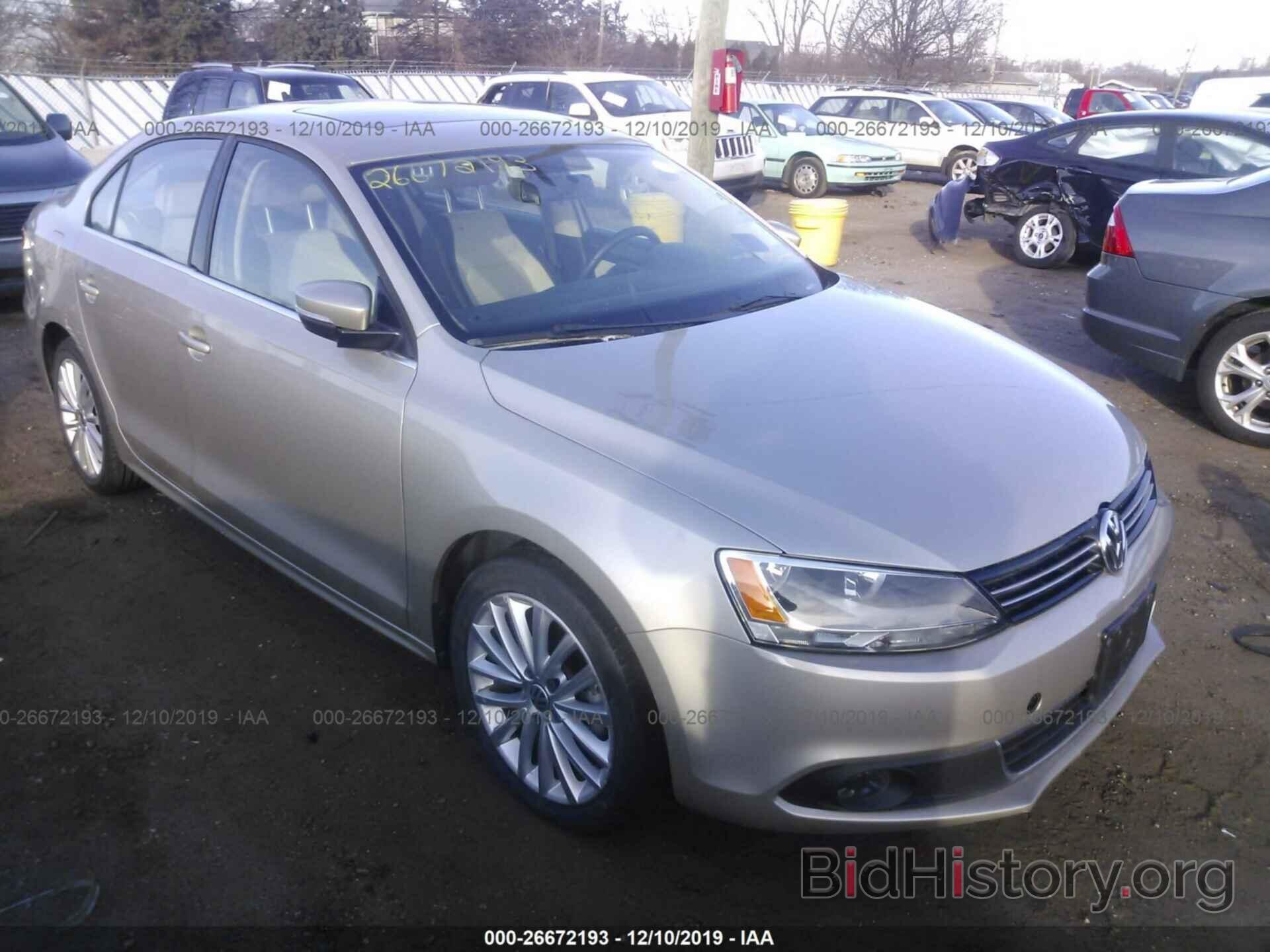 Photo 3VWL07AJ1EM245064 - VOLKSWAGEN JETTA 2014