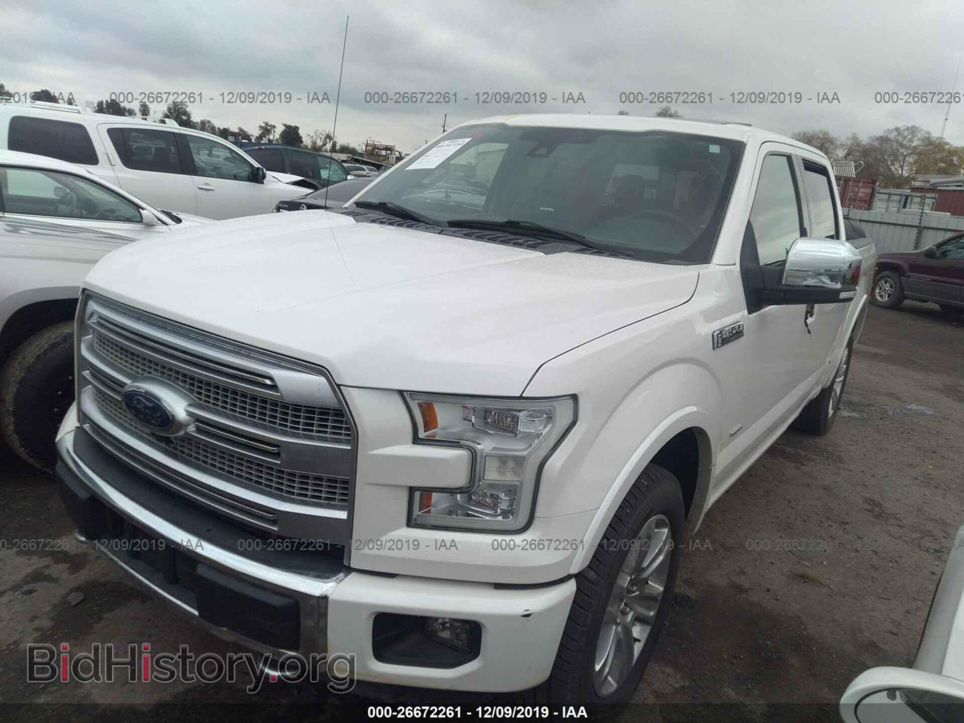 2015 FORD F150 - VIN: 1FTEW1EG6FFB24134 - Фото 2