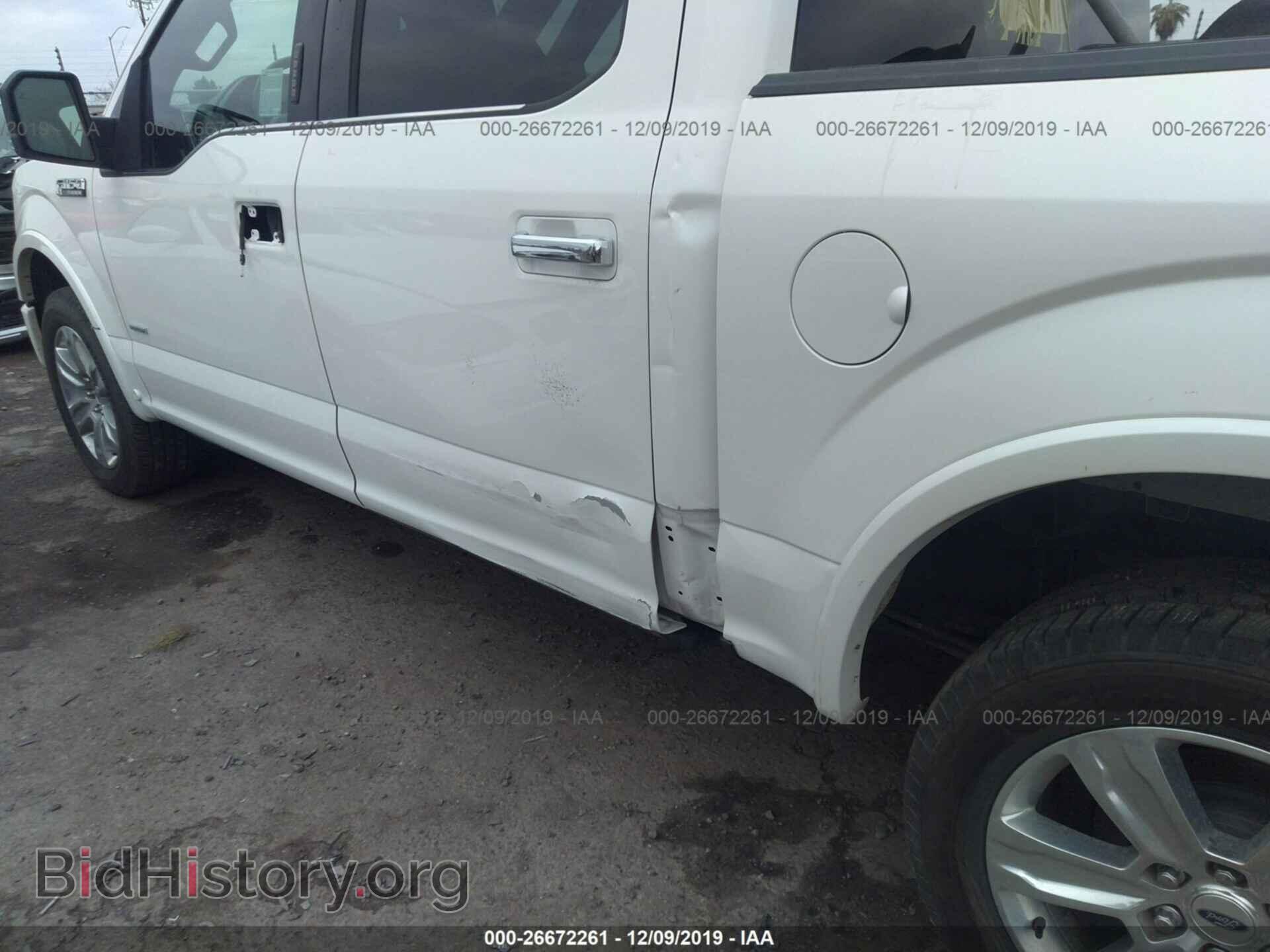 2015 FORD F150 - VIN: 1FTEW1EG6FFB24134 - Фото 6