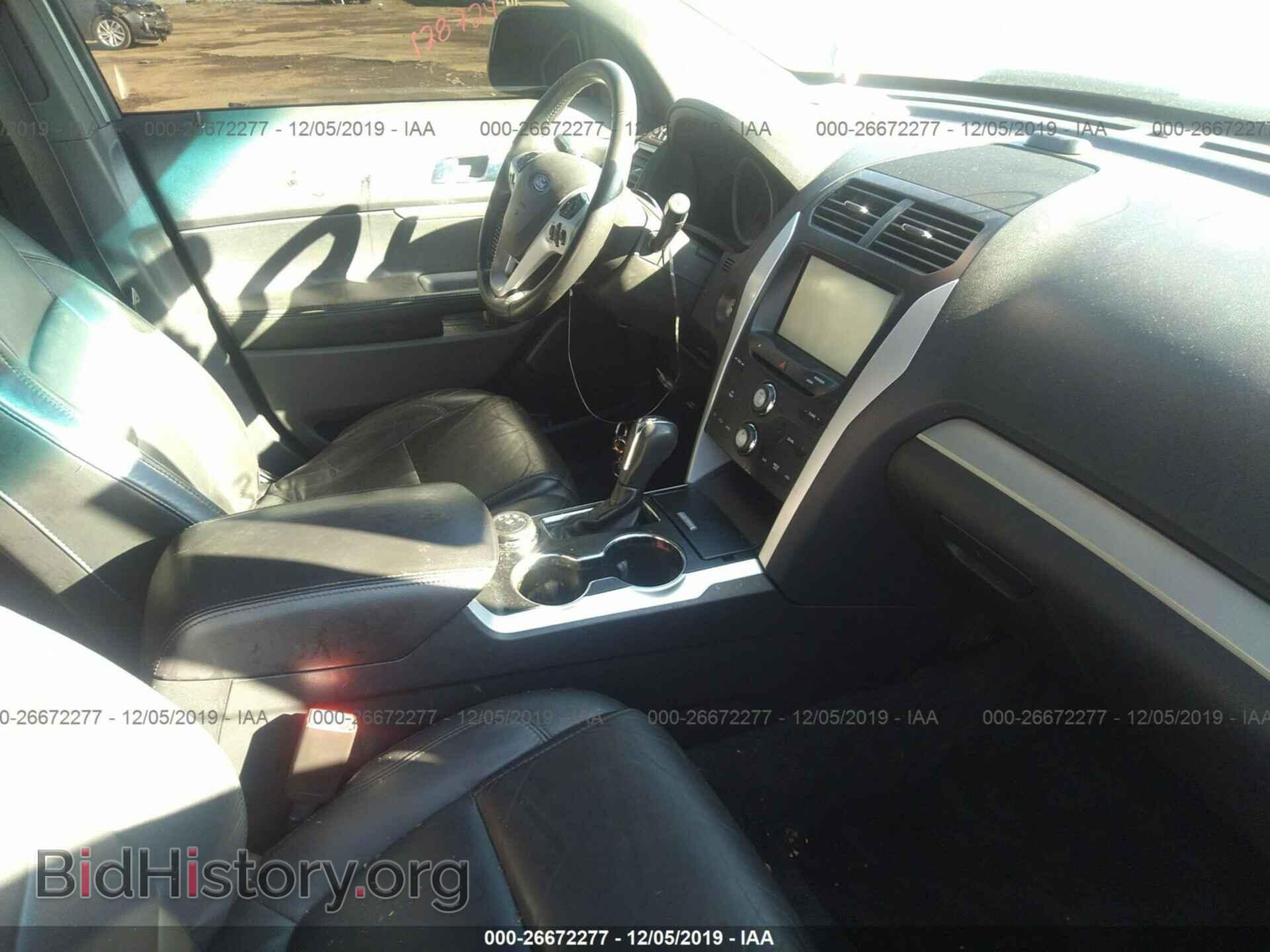 2015 FORD EXPLORER - VIN: 1FM5K8D88FGA39672 - Фото 5