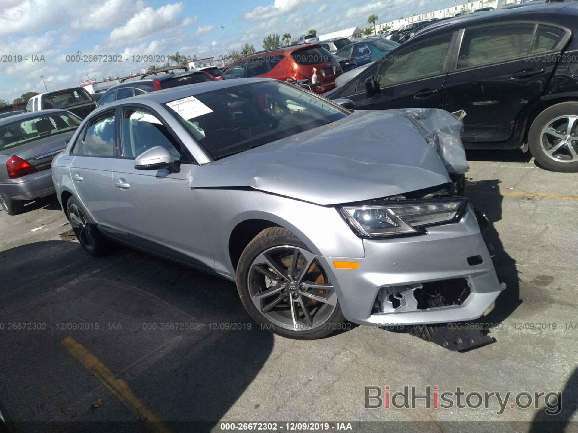 Photo WAUGMAF41KN021719 - AUDI A4 2019