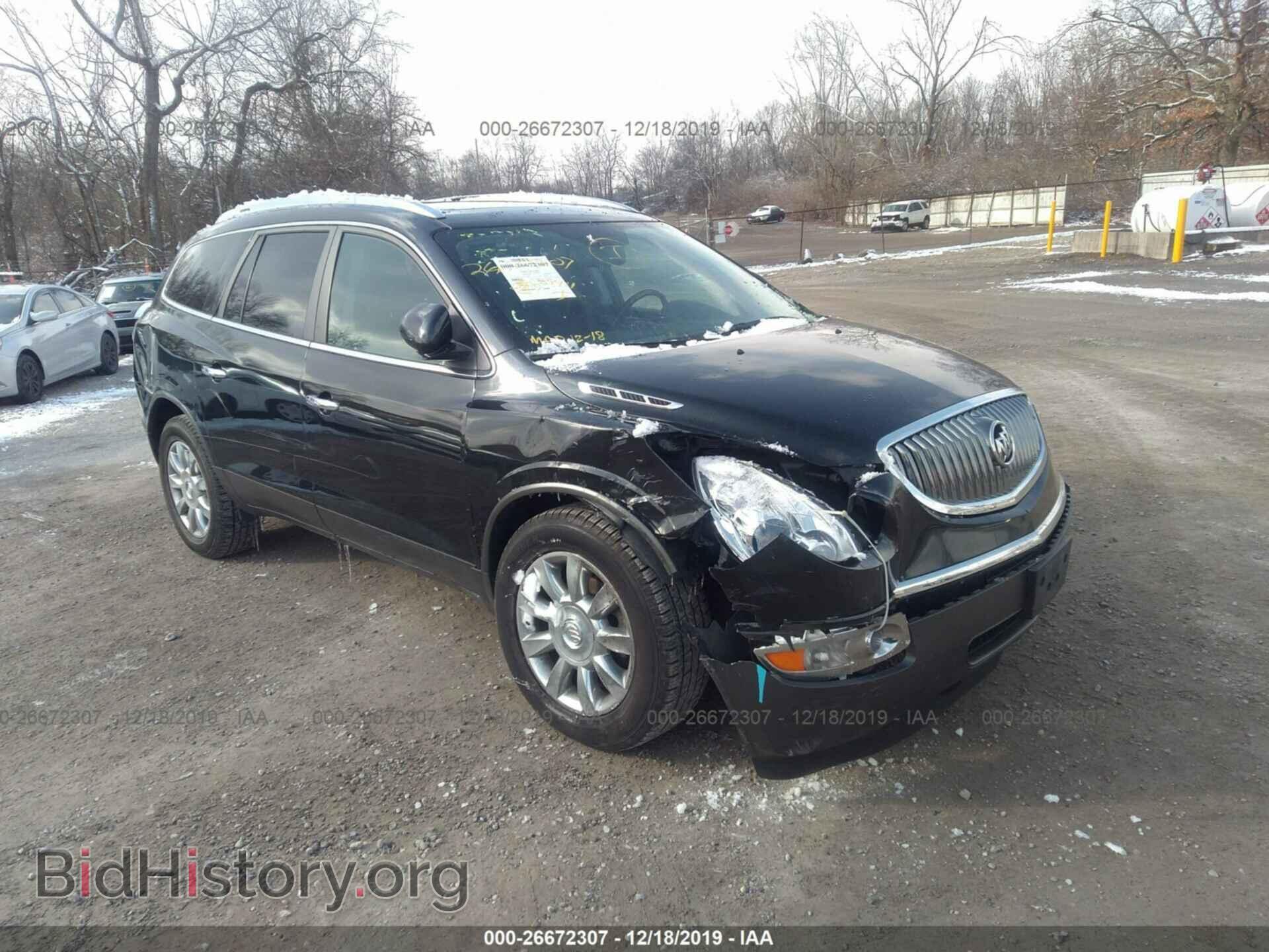 Photo 5GAKRCEDXCJ378497 - BUICK ENCLAVE 2012