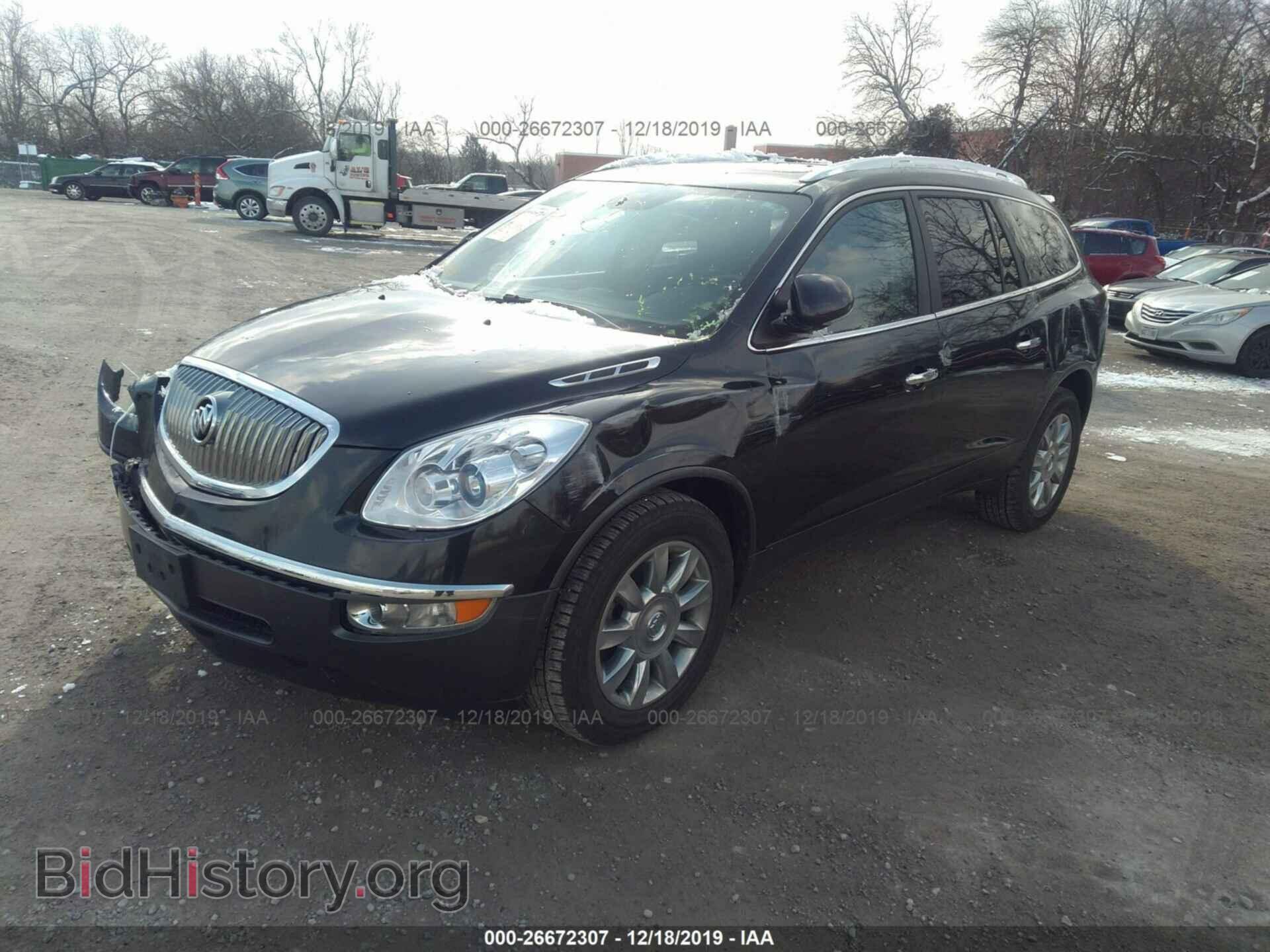 2012 BUICK ENCLAVE - VIN: 5GAKRCEDXCJ378497 - Фото 2
