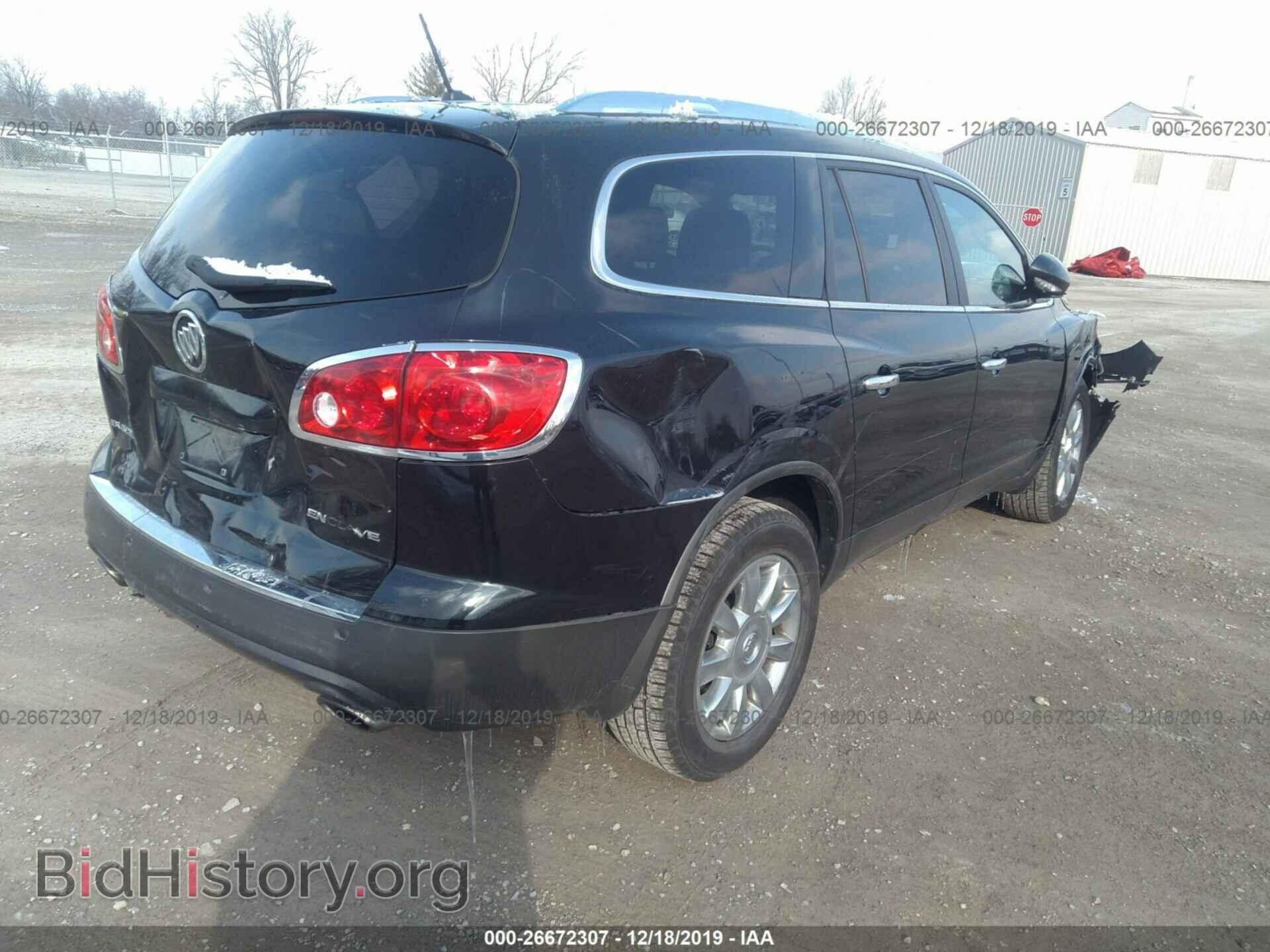 2012 BUICK ENCLAVE - VIN: 5GAKRCEDXCJ378497 - Фото 4