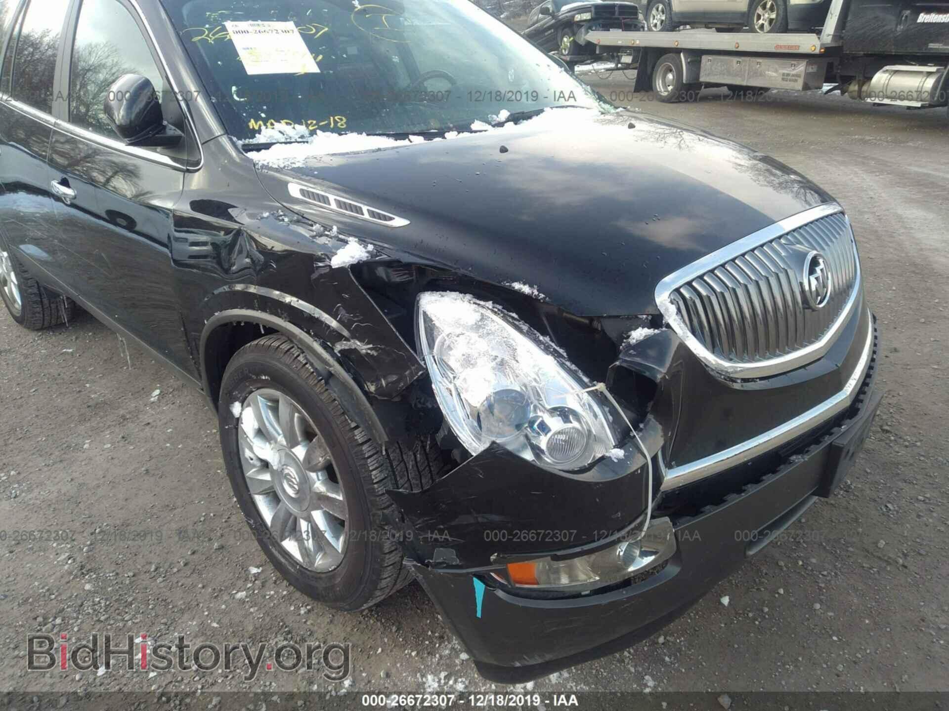 2012 BUICK ENCLAVE - VIN: 5GAKRCEDXCJ378497 - Фото 6