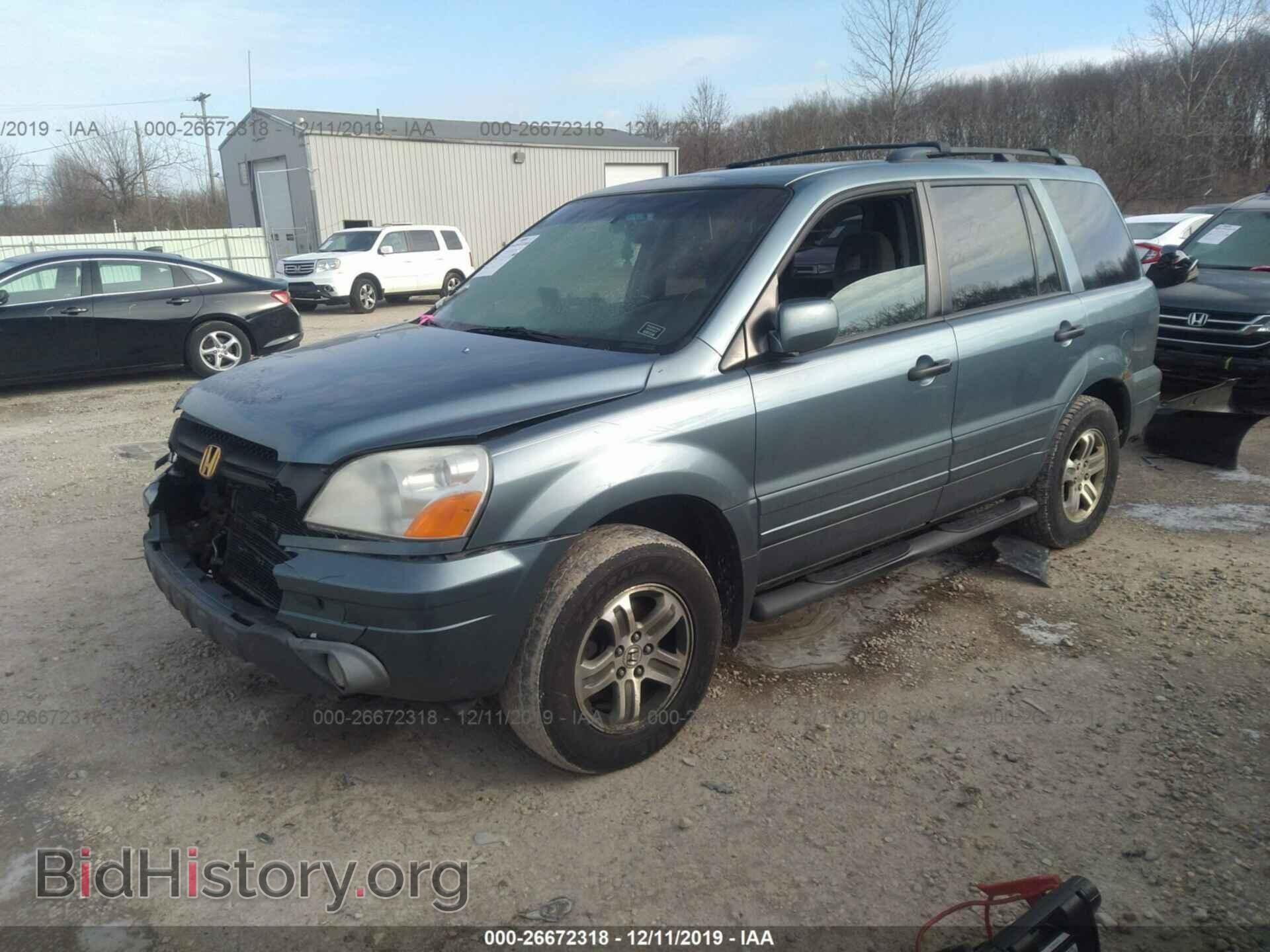 2005 HONDA PILOT - VIN: 5FNYF18445B019643 - Photo 2