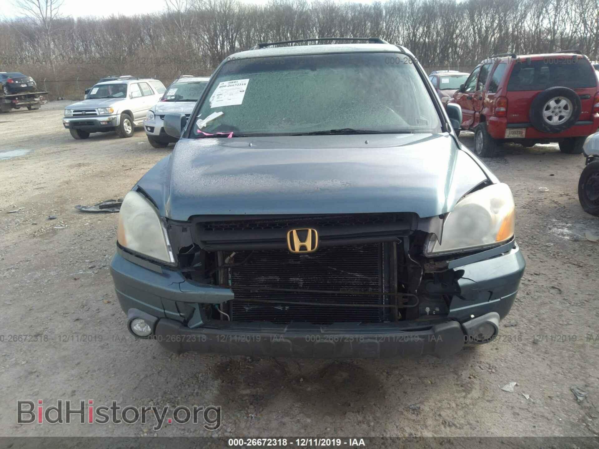 2005 HONDA PILOT - VIN: 5FNYF18445B019643 - Photo 6