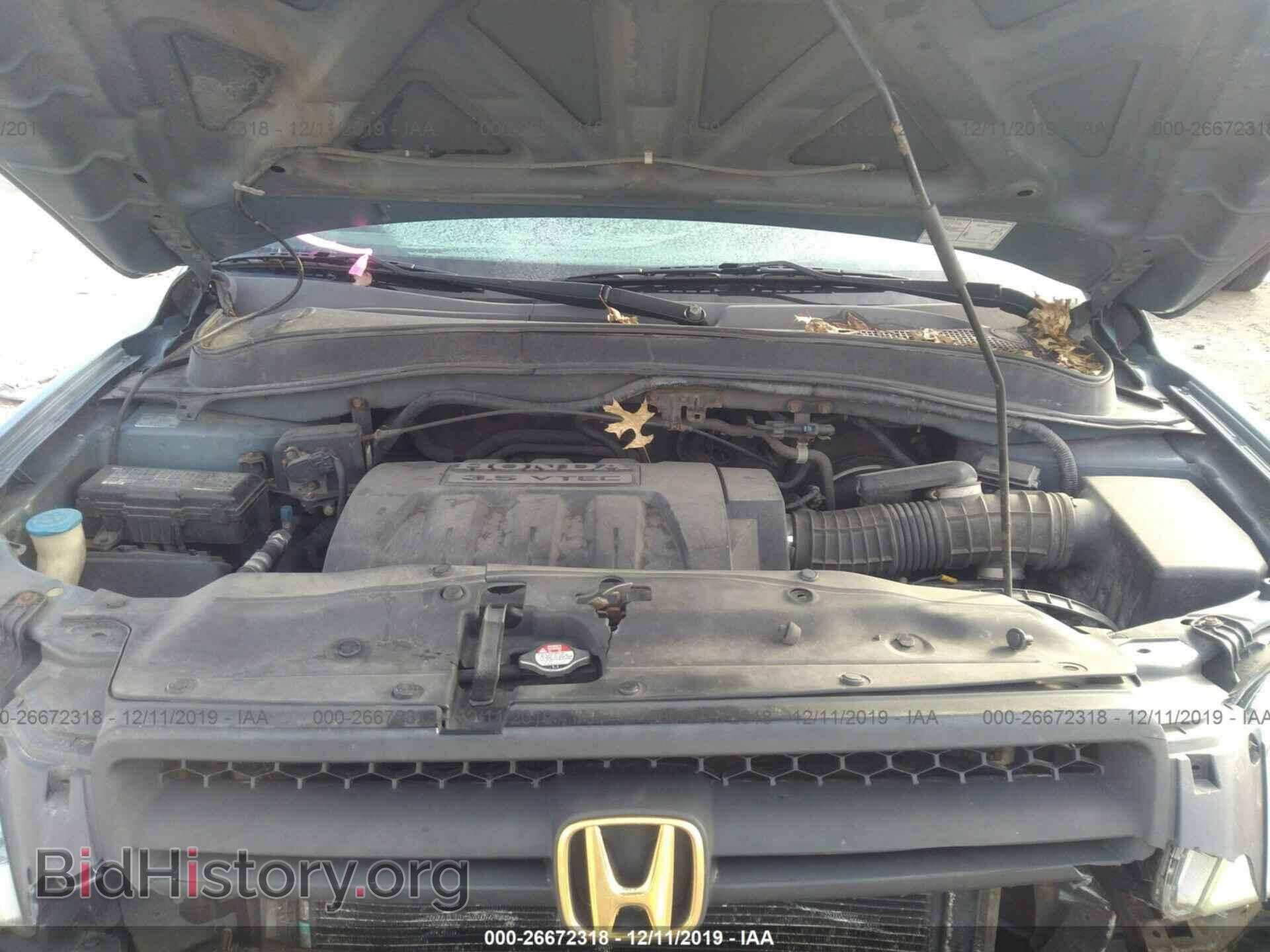 2005 HONDA PILOT - VIN: 5FNYF18445B019643 - Photo 10
