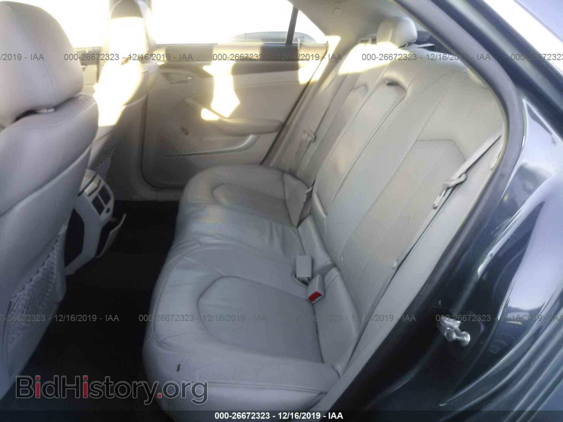 2009 CADILLAC CTS - VIN: 1G6DU57V290148381 - Фото 8