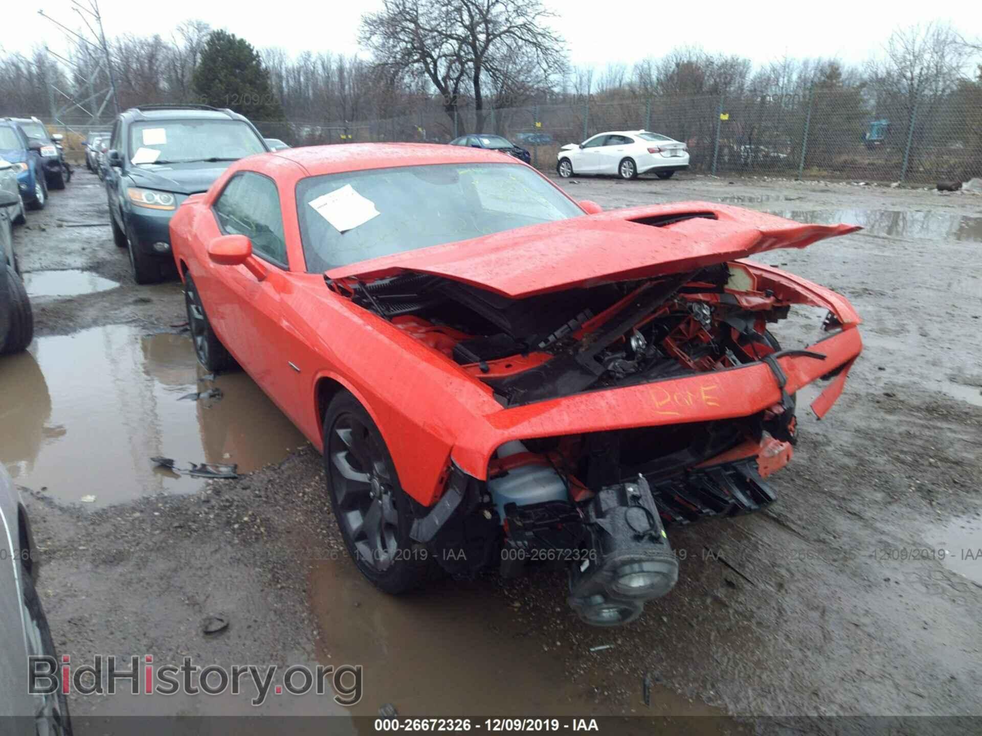 Фотография 2C3CDZBT5KH557101 - DODGE CHALLENGER 2019