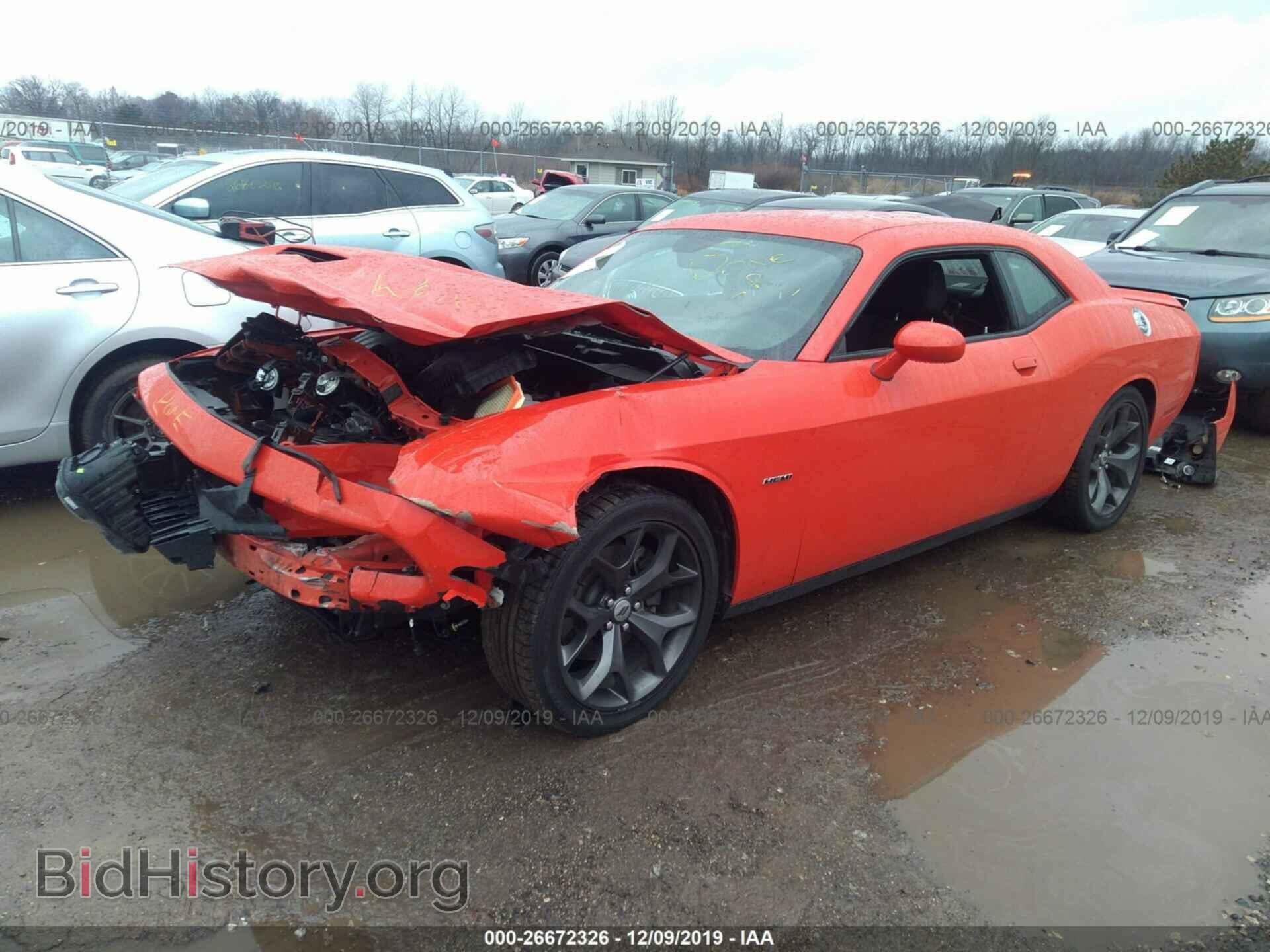 2019 DODGE CHALLENGER - VIN: 2C3CDZBT5KH557101 - Photo 2