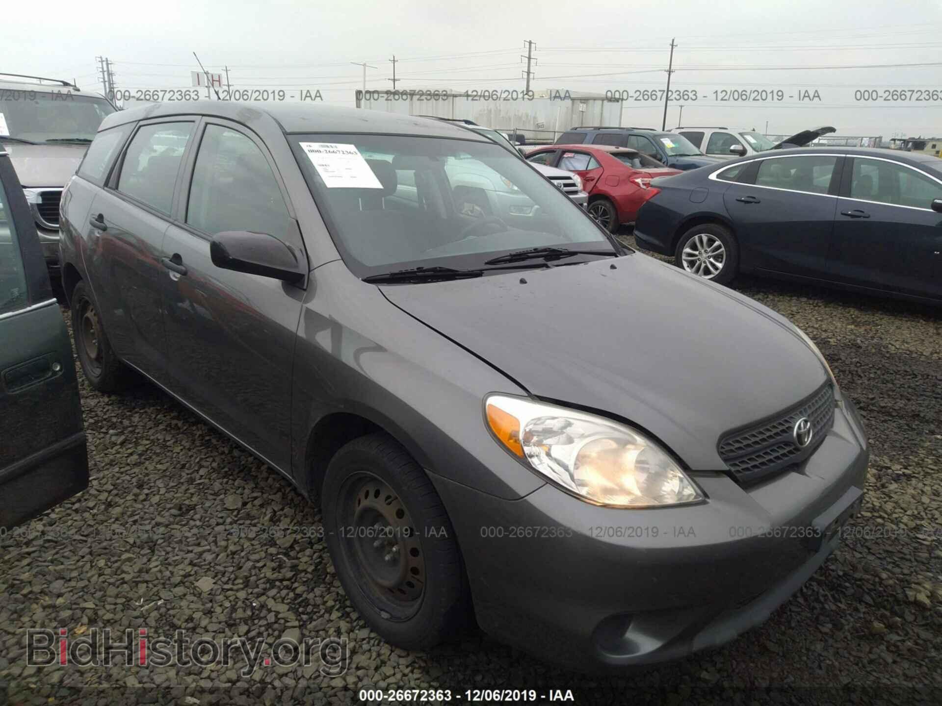 Photo 2T1KR32E77C674915 - TOYOTA COROLLA MATRIX 2007