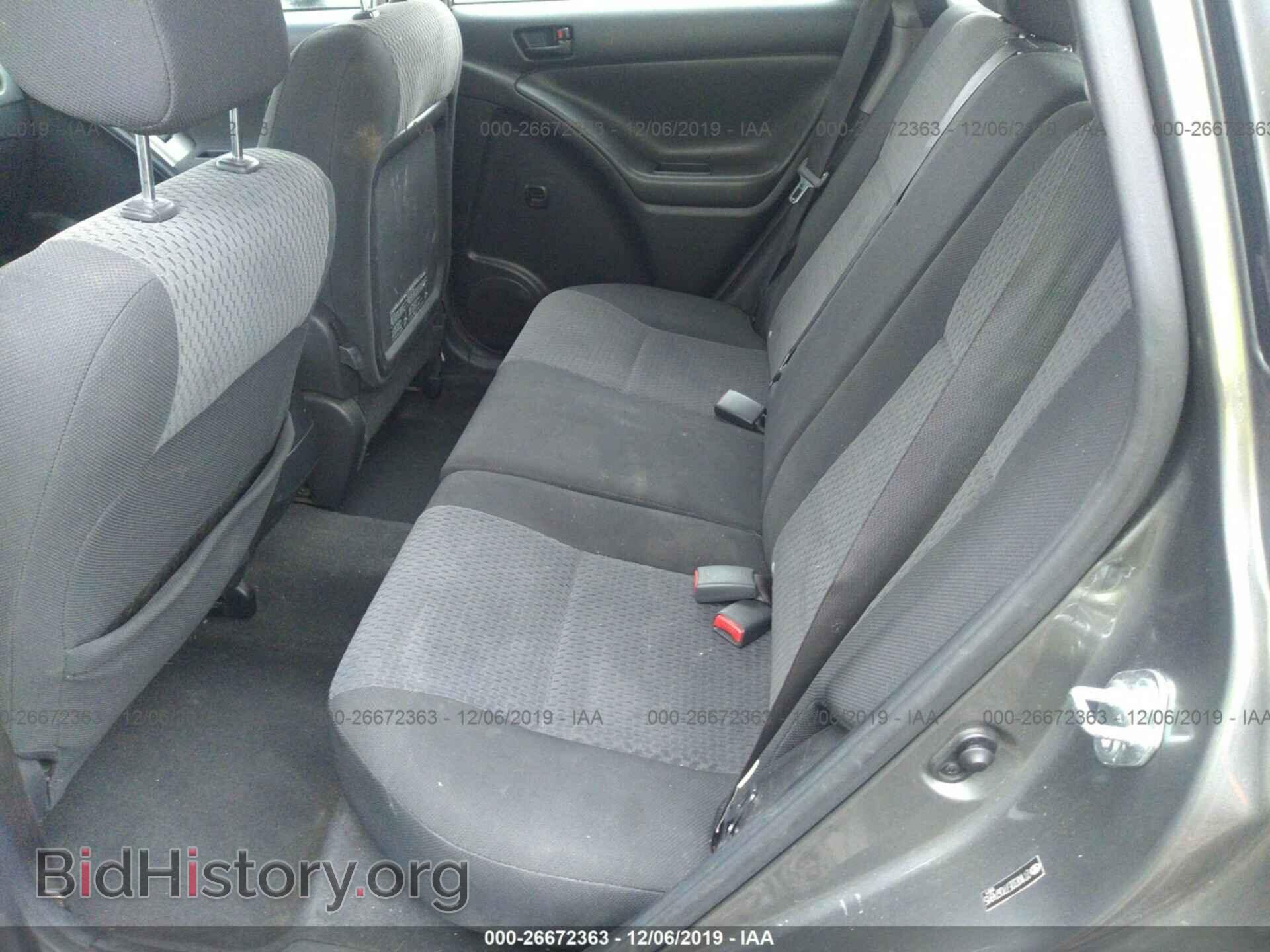 2007 TOYOTA COROLLA MATRIX - VIN: 2T1KR32E77C674915 - Фото 8