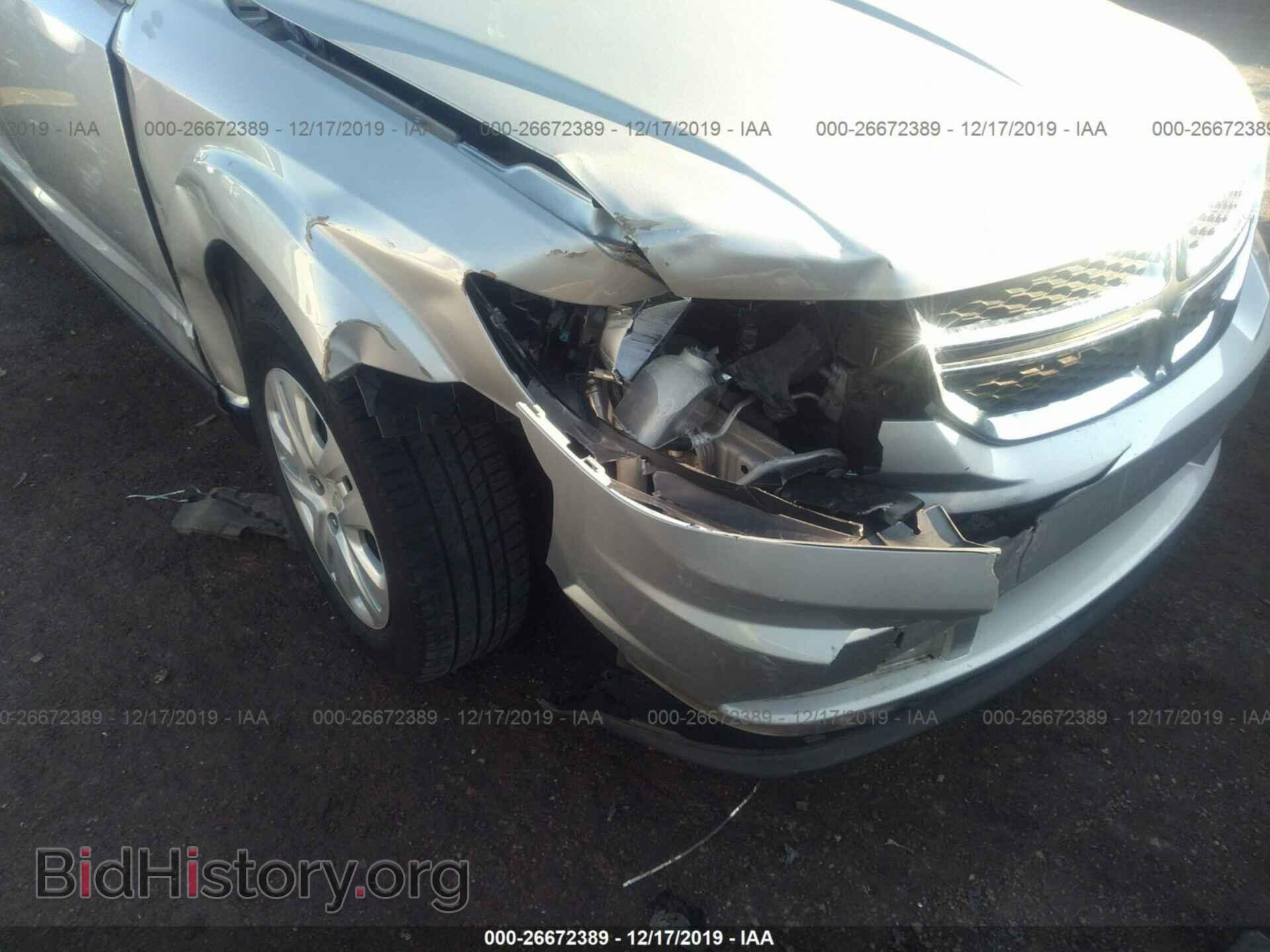 2014 DODGE JOURNEY - VIN: 3C4PDCAB6ET101221 - Фото 6