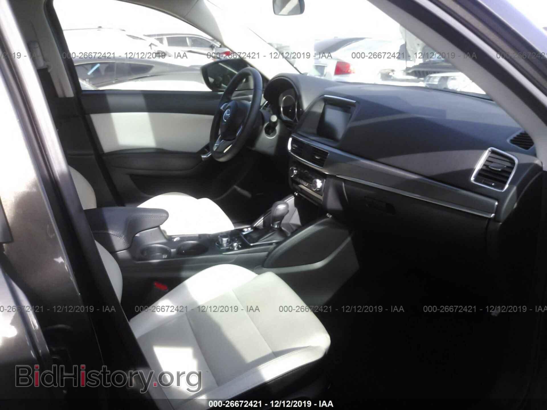 2016 MAZDA CX-5 - VIN: JM3KE2DY2G0907324 - Фото 5