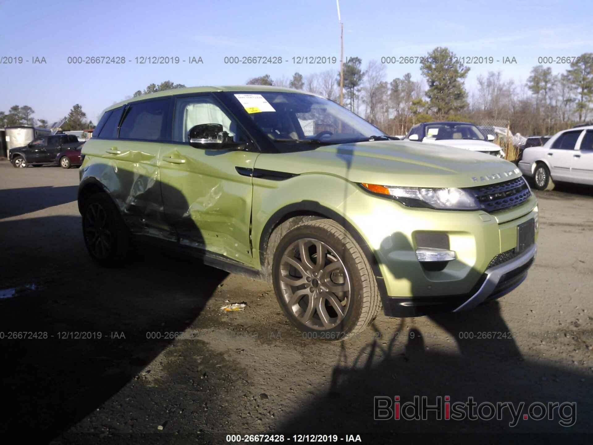 Фотография SALVT2BGXCH639293 - Land Rover Range Rover Evoque 2012