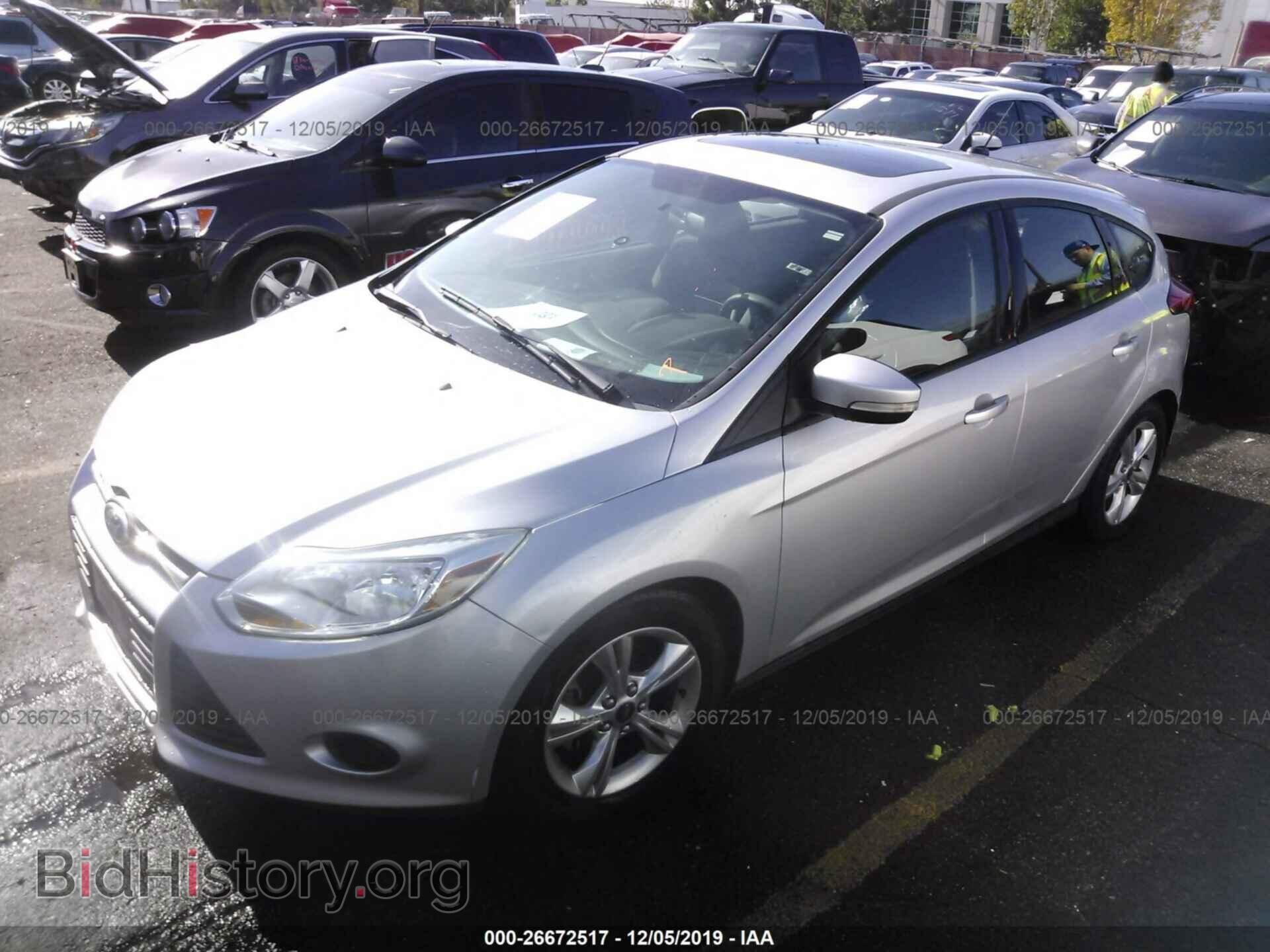 2014 FORD FOCUS - VIN: 1FADP3K24EL162920 - Фото 2