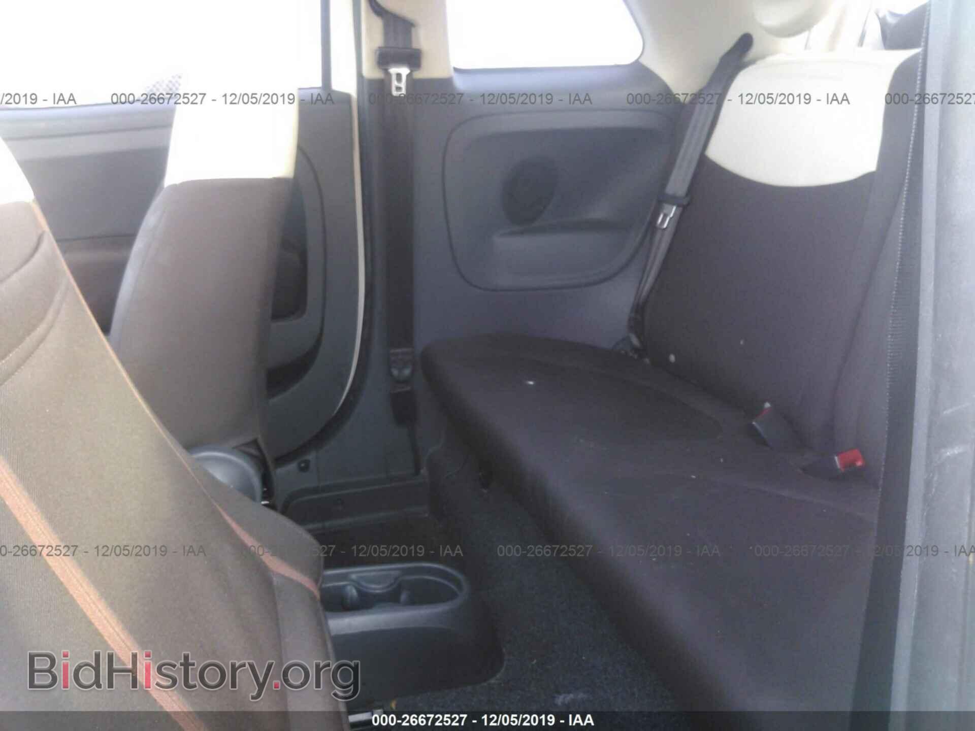 2012 FIAT 500 - VIN: 3C3CFFDR8CT120552 - Фото 7