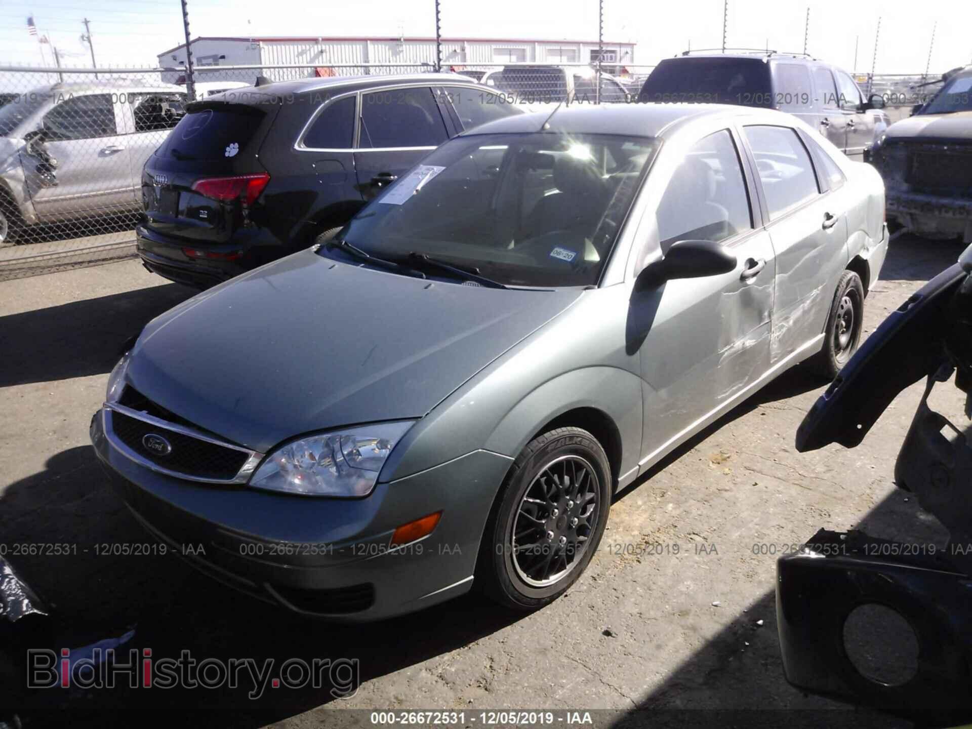 2005 FORD FOCUS - VIN: 1FAFP34N65W305901 - Фото 2