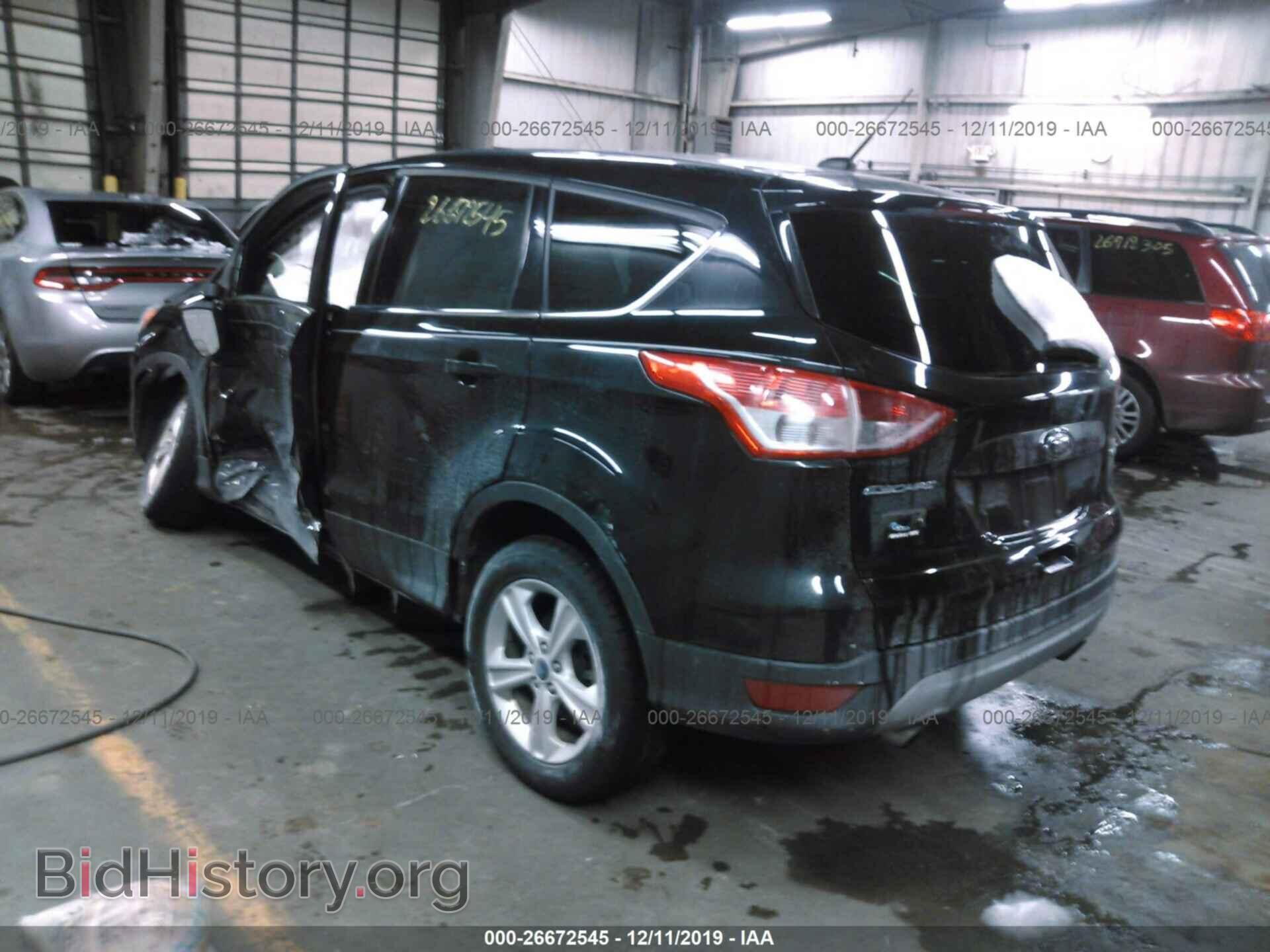2014 FORD ESCAPE - VIN: 1FMCU9GX3EUB98884 - Фото 3