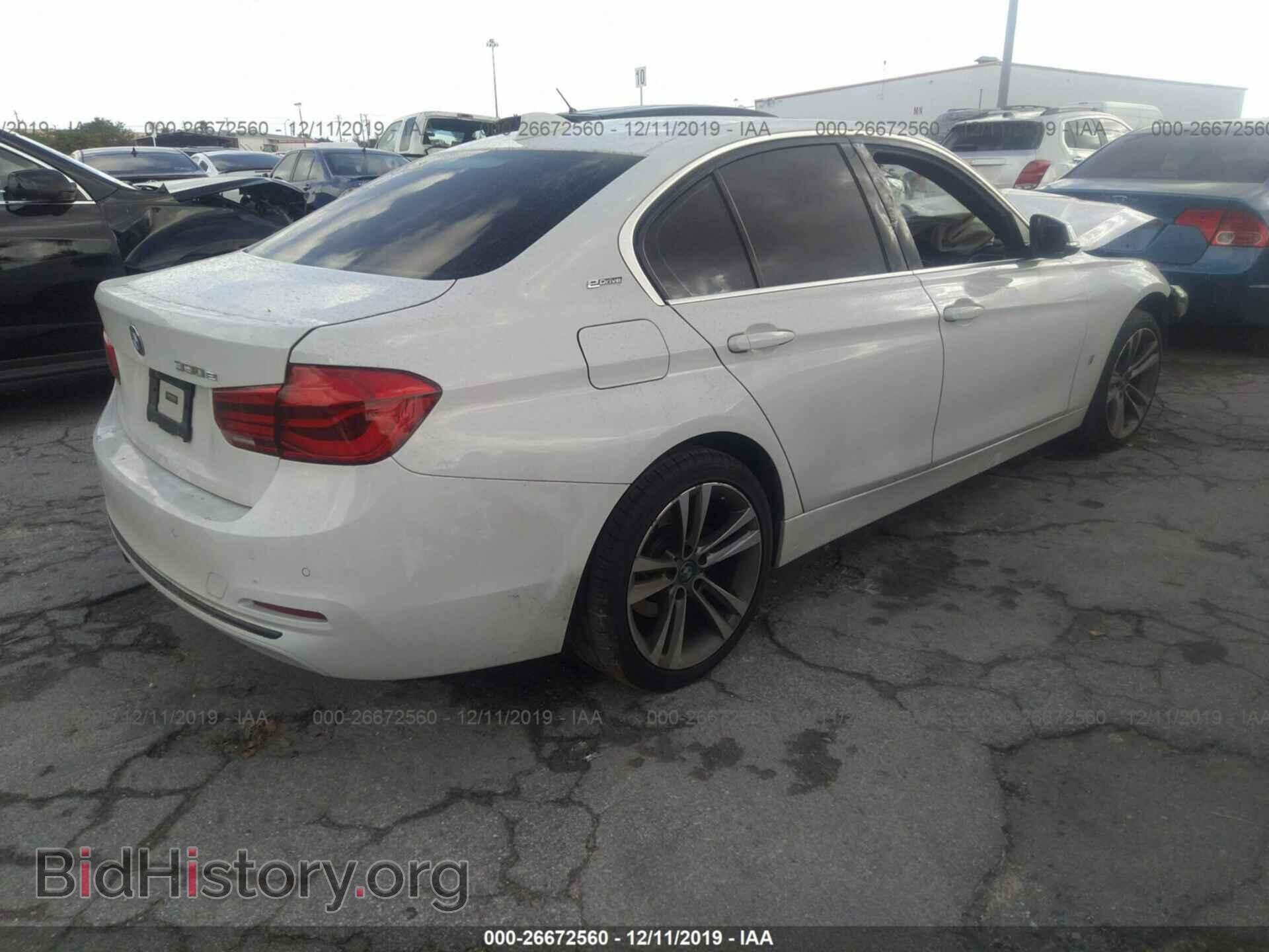 2017 BMW 330E - VIN: WBA8E1C36HA158801 - Фото 4