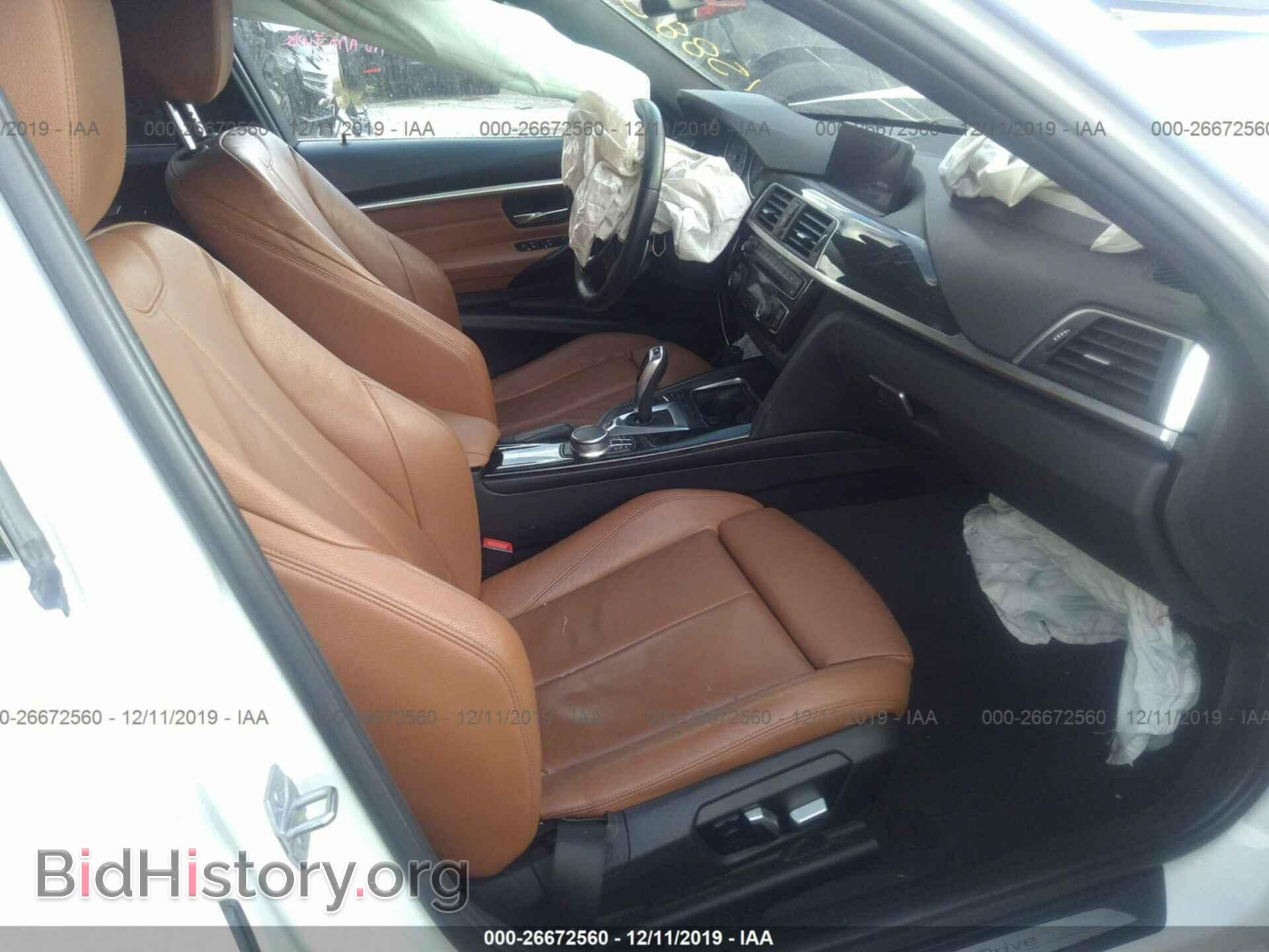 2017 BMW 330E - VIN: WBA8E1C36HA158801 - Фото 5