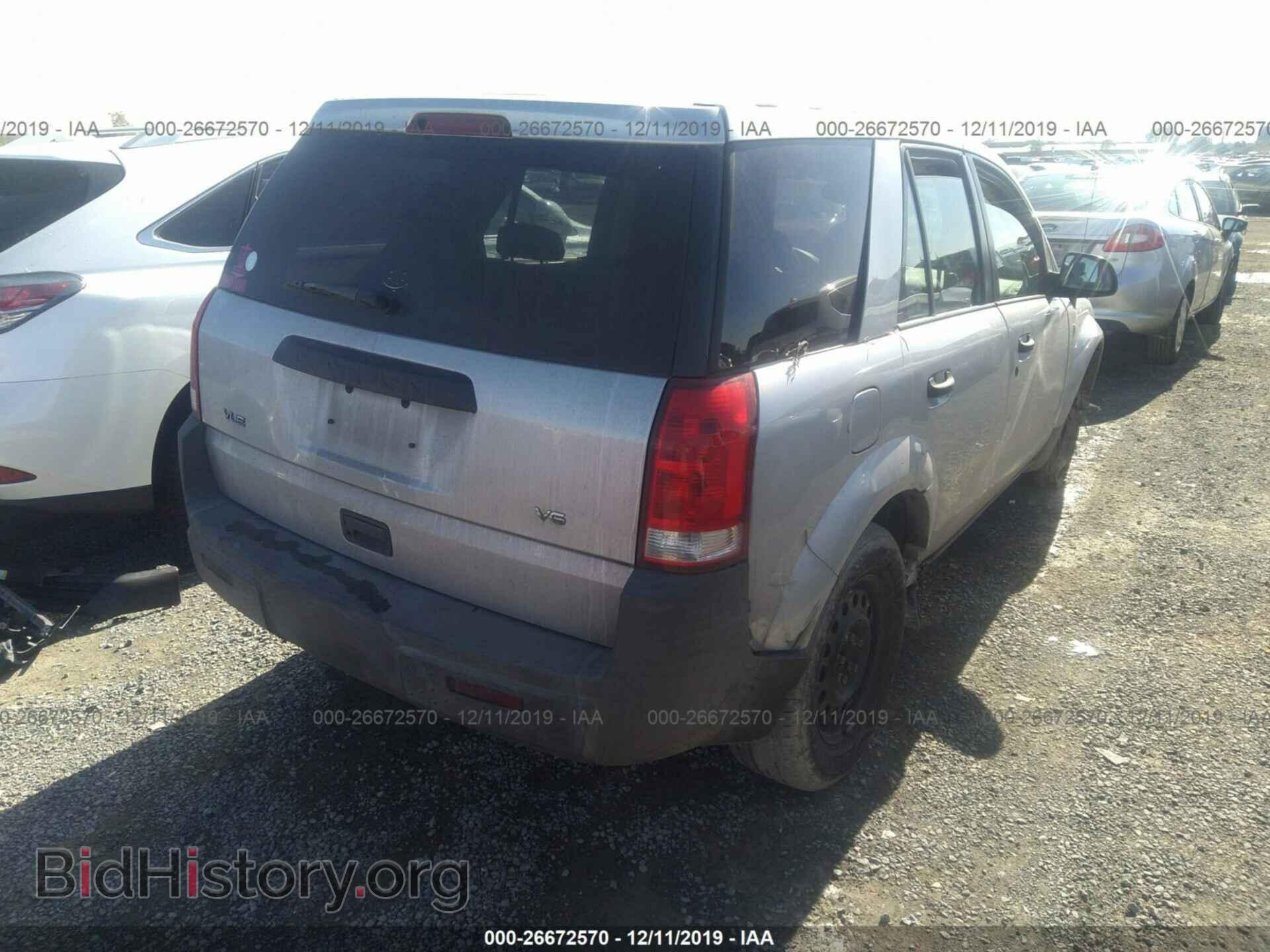 2003 SATURN VUE - VIN: 5GZCZ53B83S845263 - Фото 4