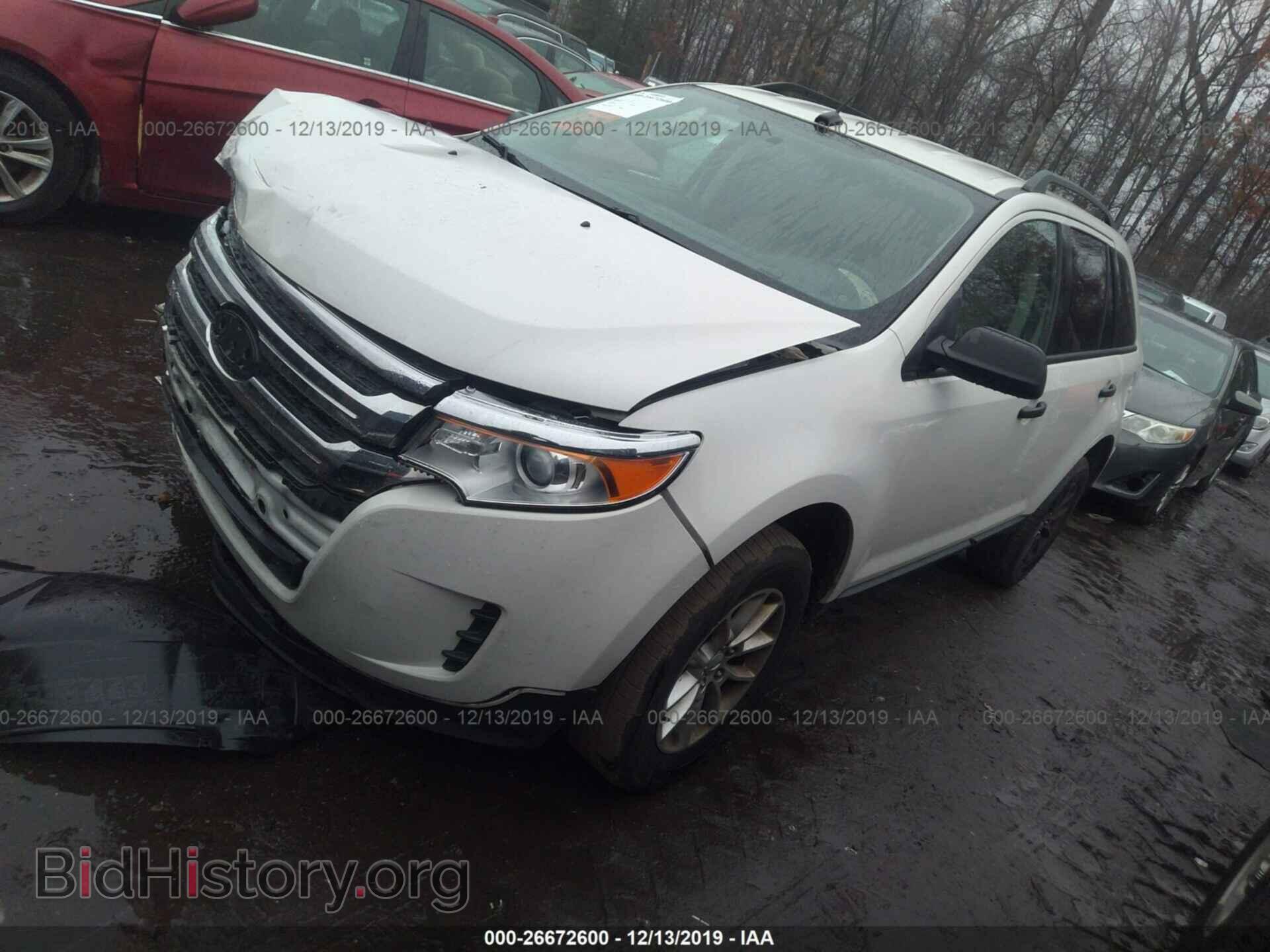 2013 Ford Edge - VIN: 2FMDK3GC6DBB51017 - Фото 2
