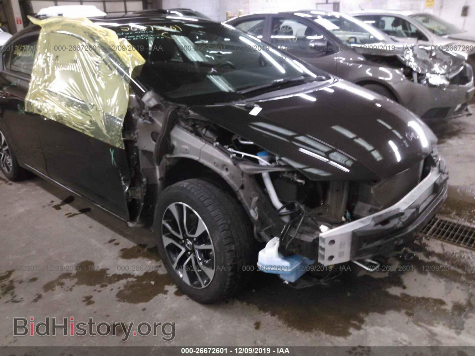 2013 HONDA CIVIC - VIN: 19XFB2F84DE063614 - Фото 6