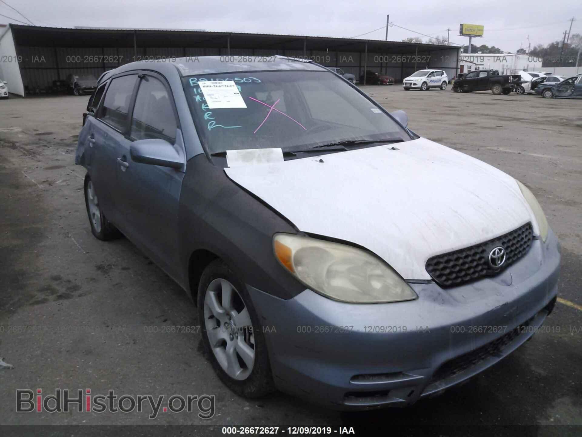 Фотография 2T1KR32EX3C060886 - TOYOTA COROLLA MATRIX 2003