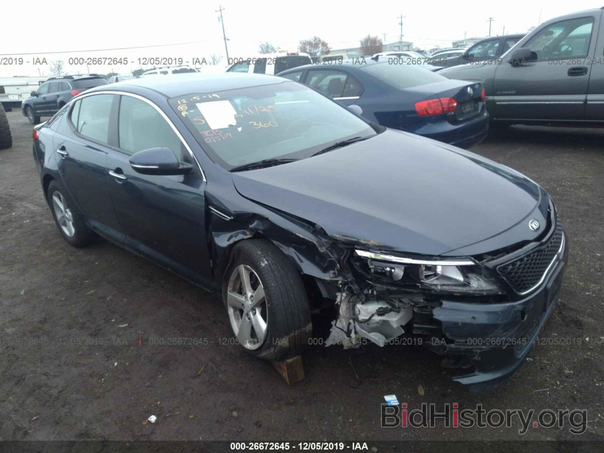 Photo KNAGM4A77F5532280 - KIA OPTIMA 2015