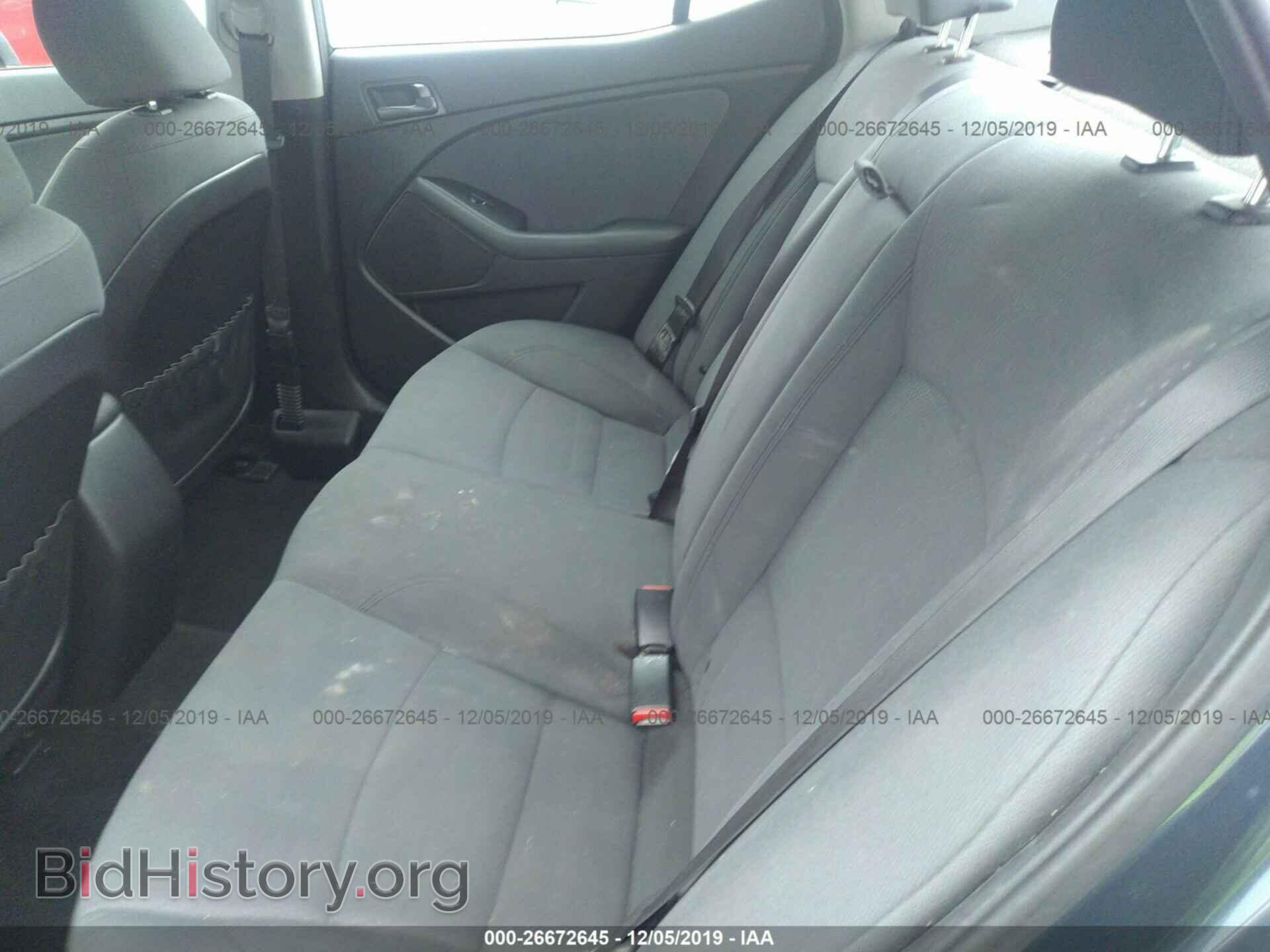 2015 KIA OPTIMA - VIN: KNAGM4A77F5532280 - Photo 8
