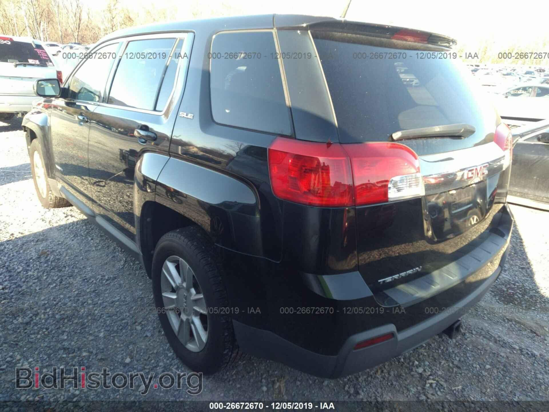 2011 GMC TERRAIN - VIN: 2CTALMEC4B6357136 - Photo 3