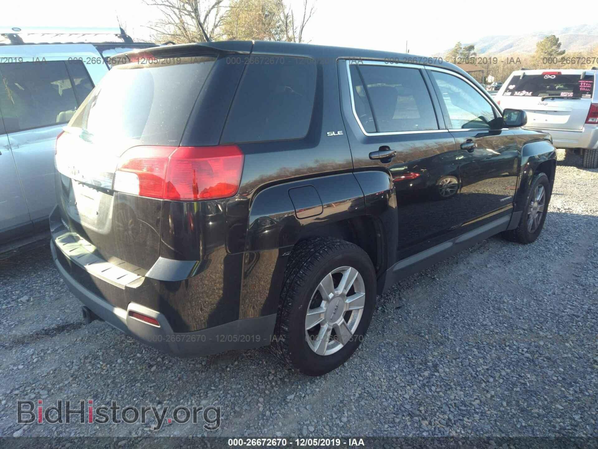 2011 GMC TERRAIN - VIN: 2CTALMEC4B6357136 - Photo 4