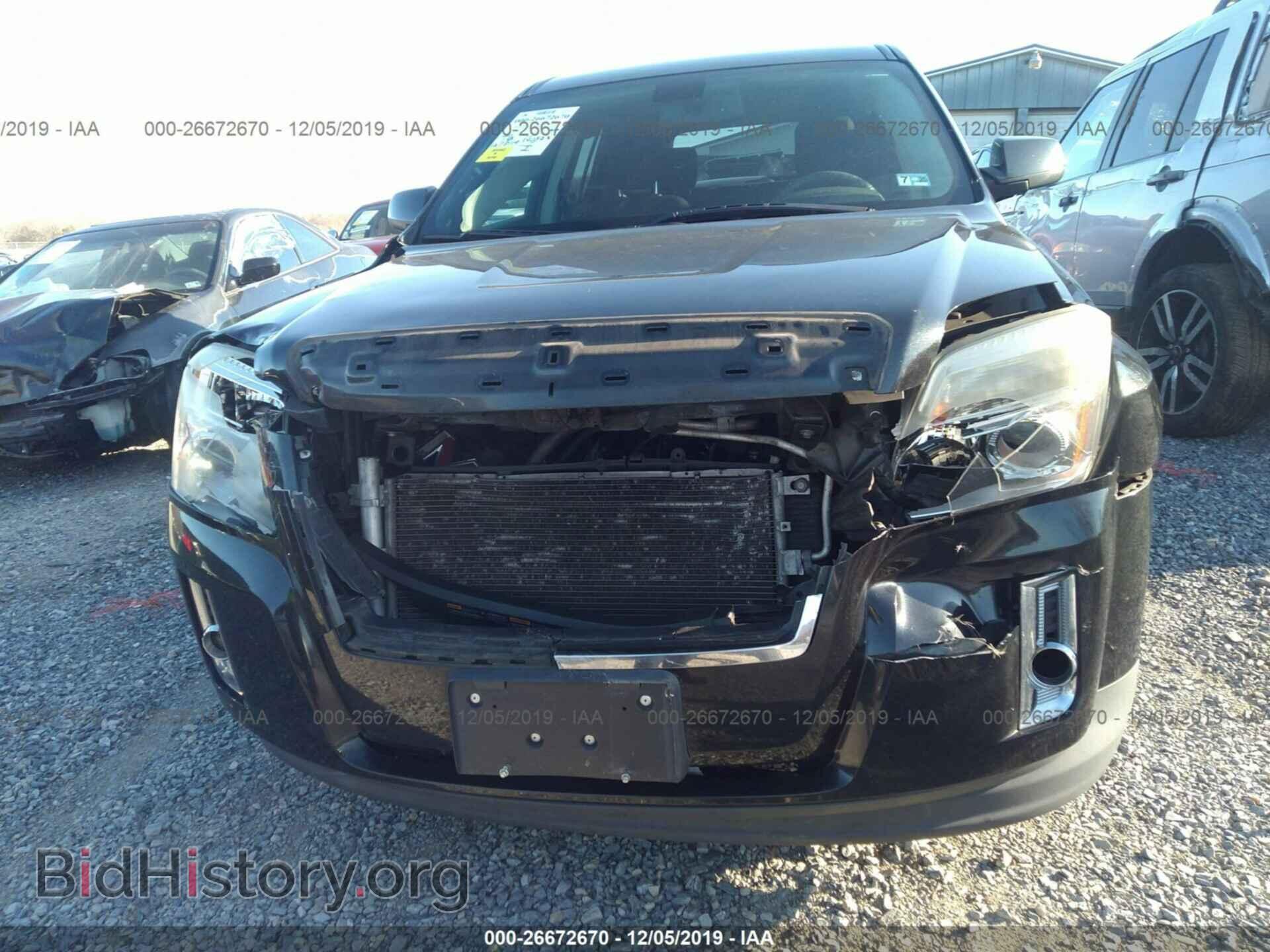 2011 GMC TERRAIN - VIN: 2CTALMEC4B6357136 - Photo 6