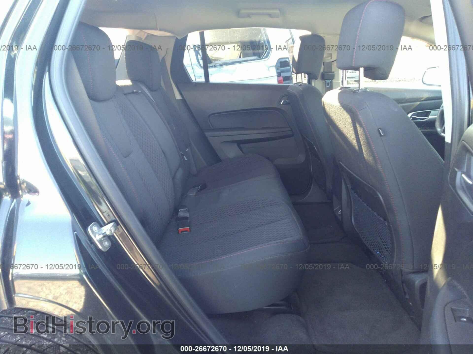 2011 GMC TERRAIN - VIN: 2CTALMEC4B6357136 - Photo 8