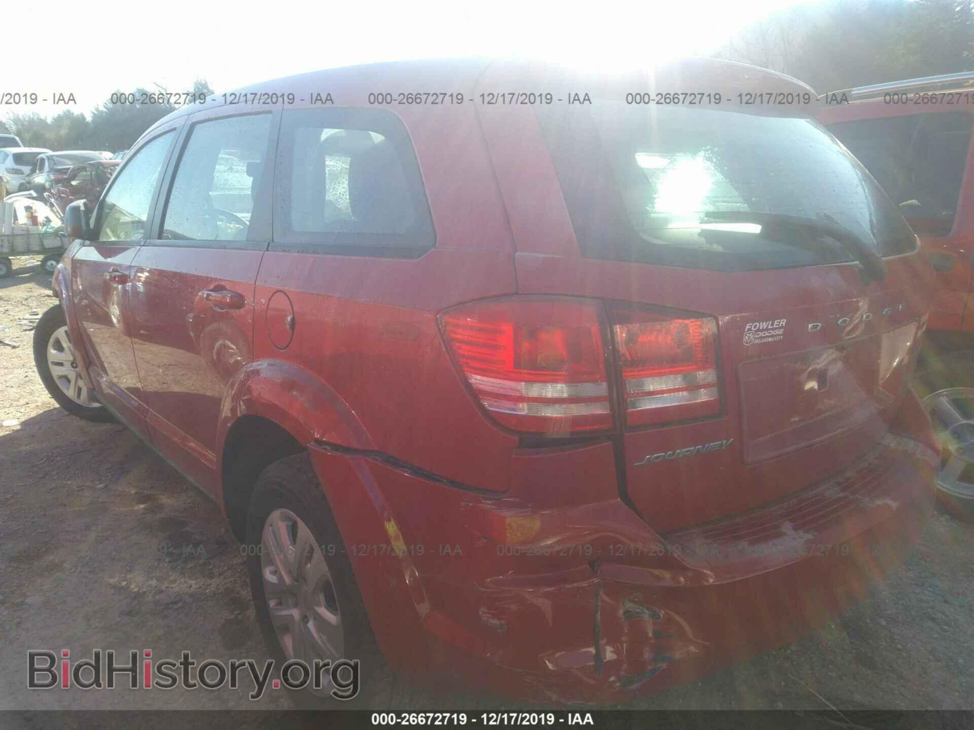 2015 DODGE JOURNEY - VIN: 3C4PDCAB5FT700029 - Фото 3