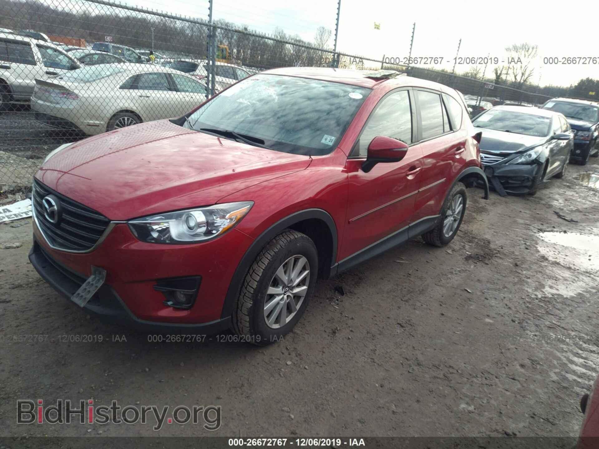 2016 MAZDA CX-5 - VIN: JM3KE4CY6G0797147 - Photo 2