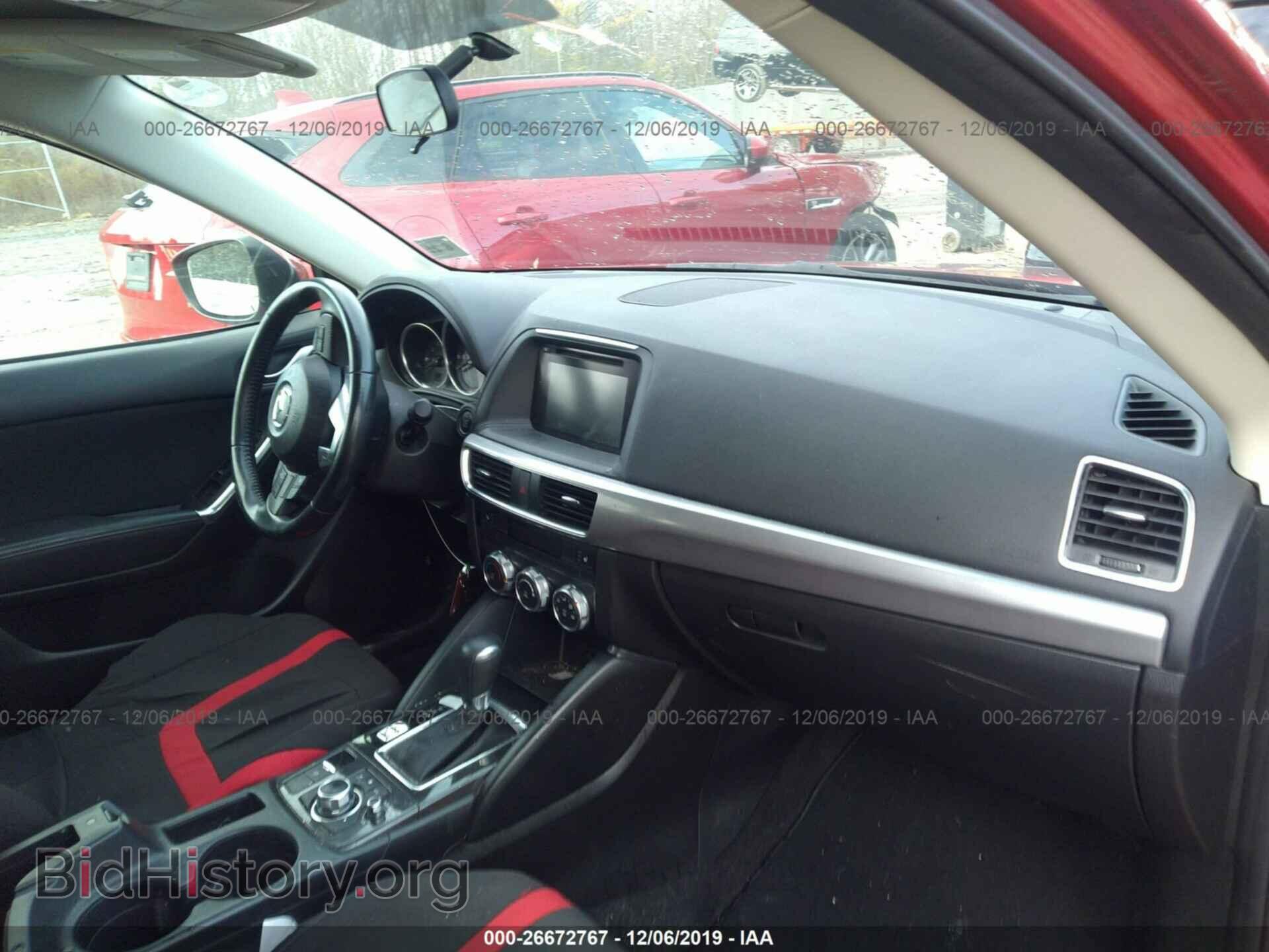2016 MAZDA CX-5 - VIN: JM3KE4CY6G0797147 - Photo 5