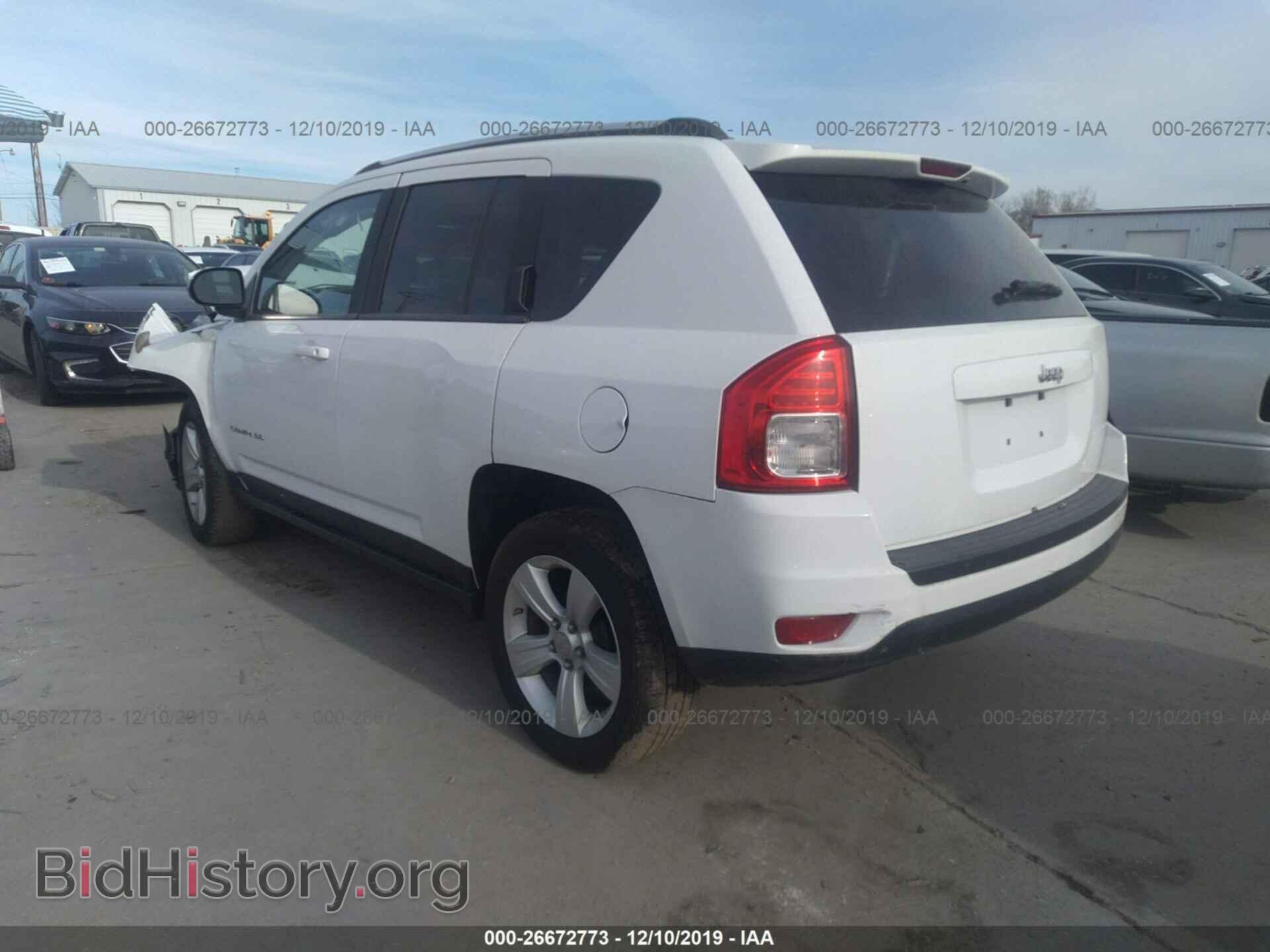 2012 JEEP COMPASS - VIN: 1C4NJCBAXCD631233 - Фото 3