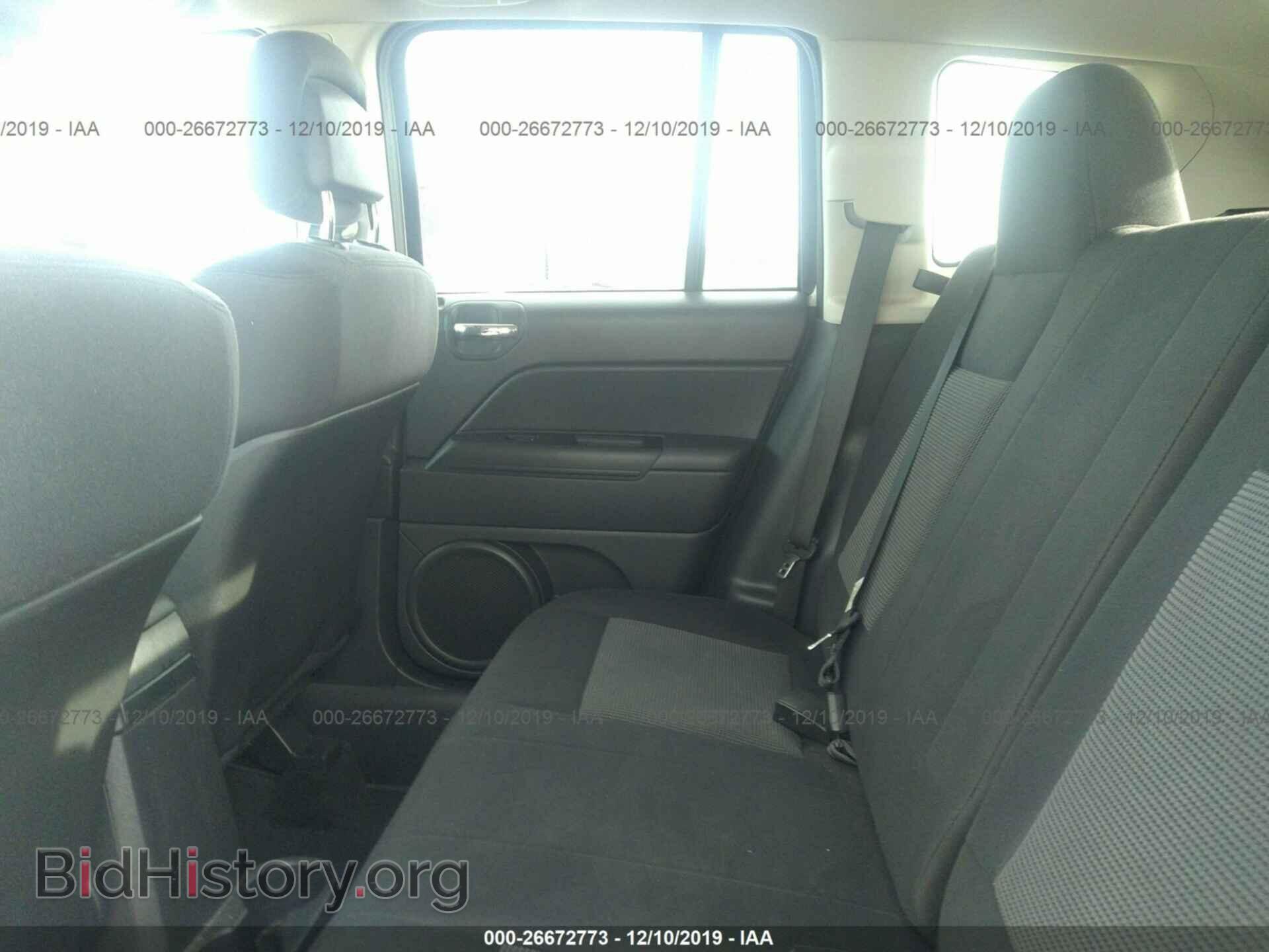 2012 JEEP COMPASS - VIN: 1C4NJCBAXCD631233 - Фото 8