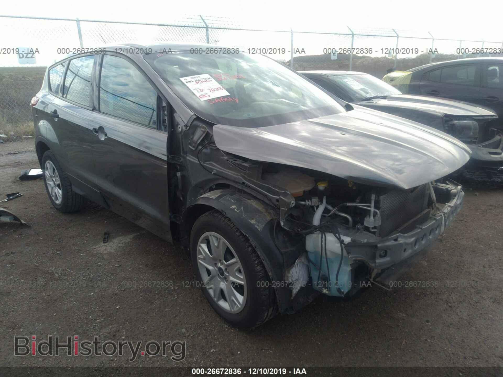 Фотография 1FMCU0F71EUC20605 - FORD ESCAPE 2014