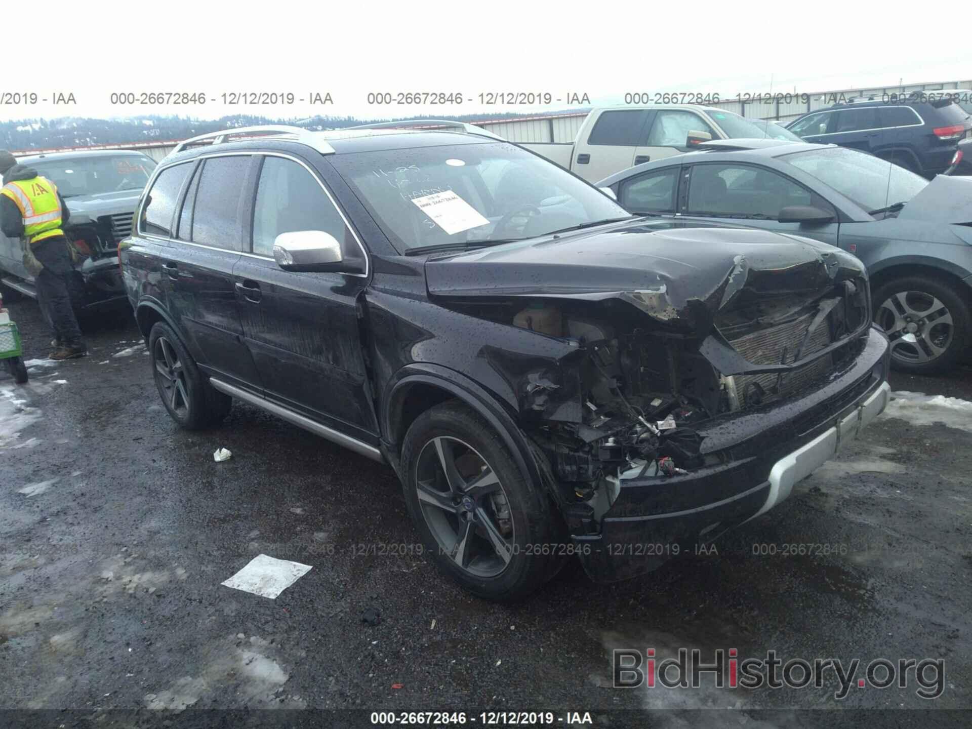 Photo YV4952CT1D1632481 - Volvo XC90 2013