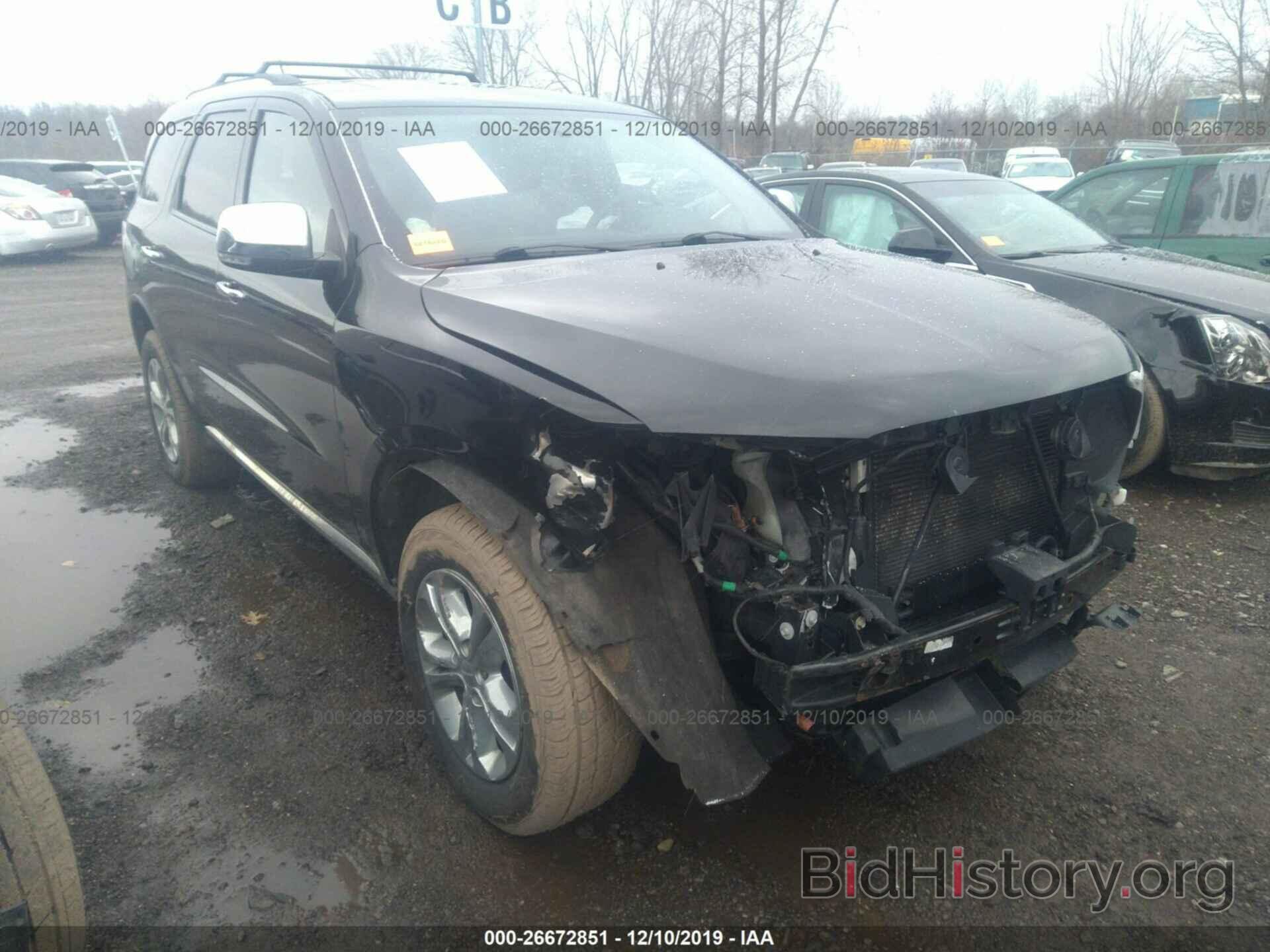 Photo 1C4RDJDG0DC554068 - DODGE DURANGO 2013