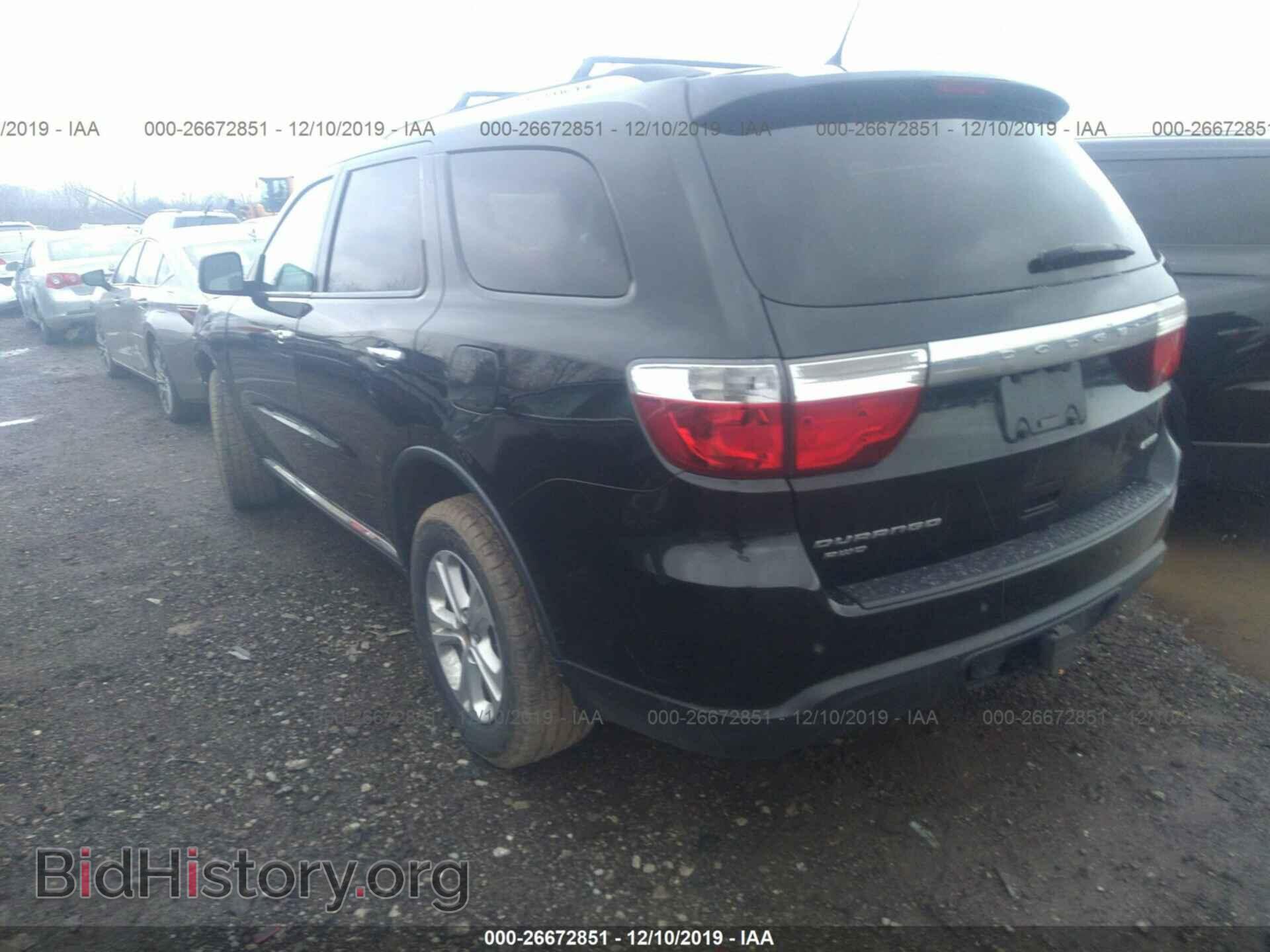 2013 DODGE DURANGO - VIN: 1C4RDJDG0DC554068 - Фото 3