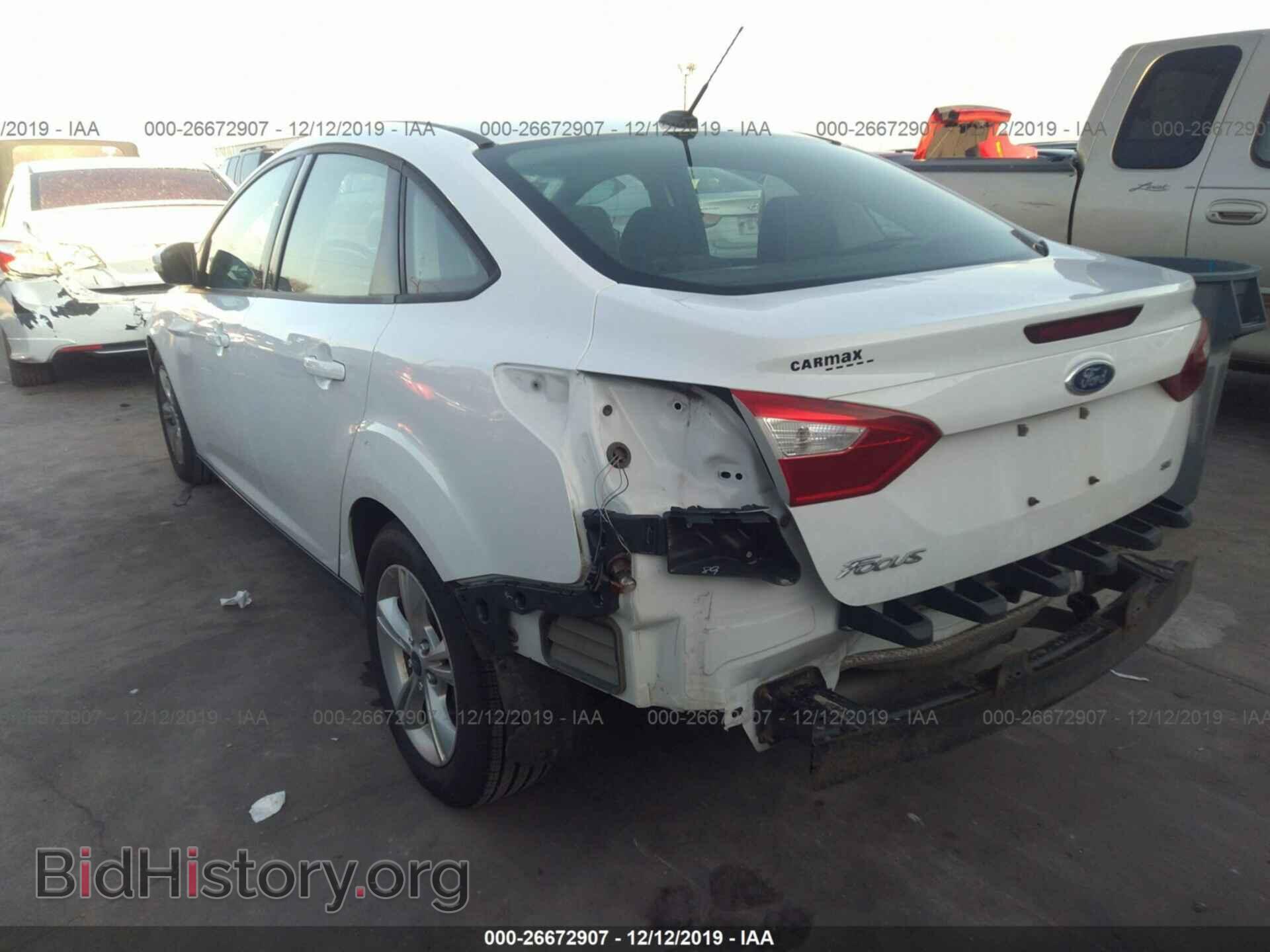 2013 FORD FOCUS - VIN: 1FADP3F26DL342151 - Photo 3