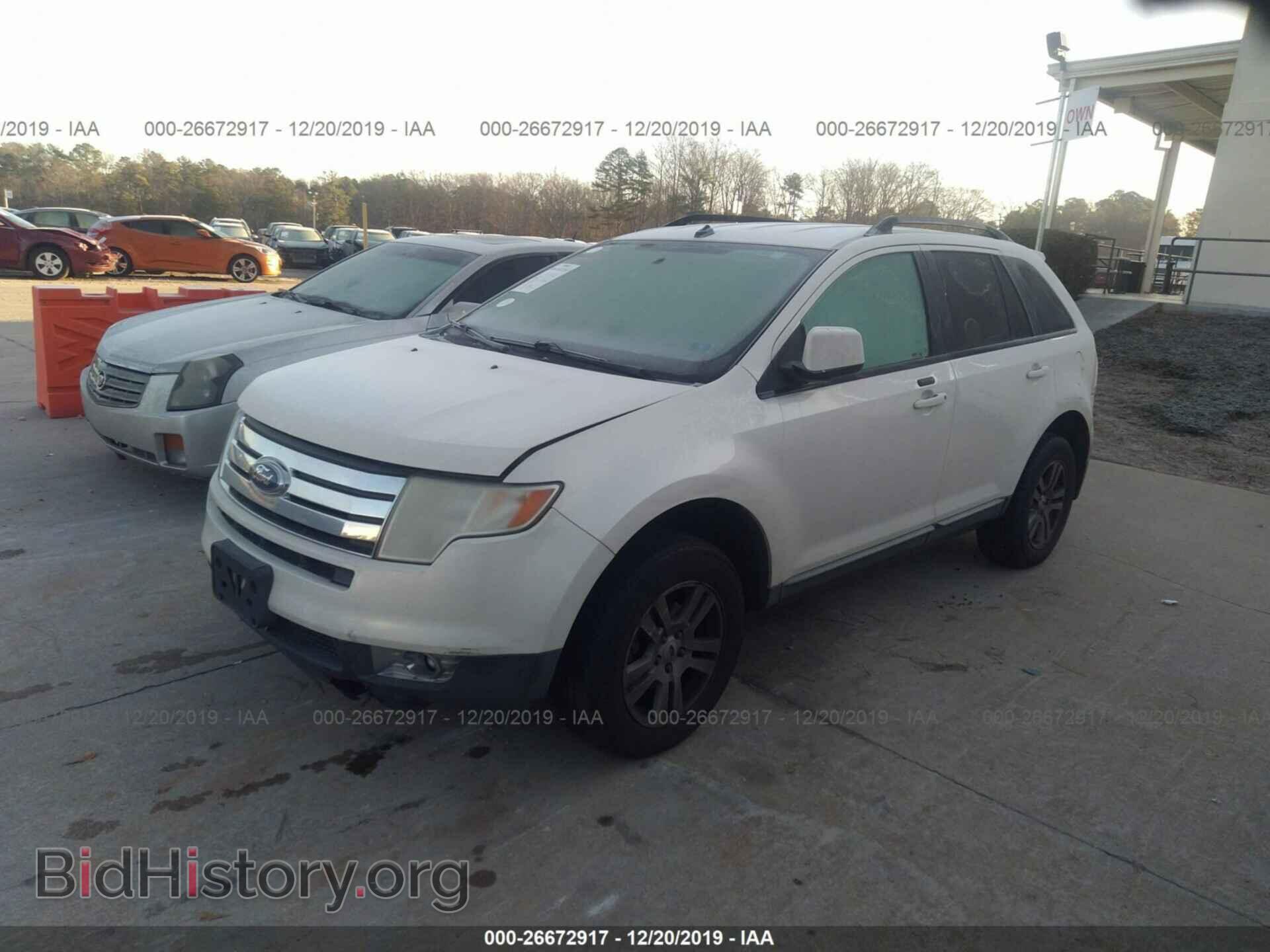 2008 FORD EDGE - VIN: 2FMDK38C08BA71748 - Фото 2