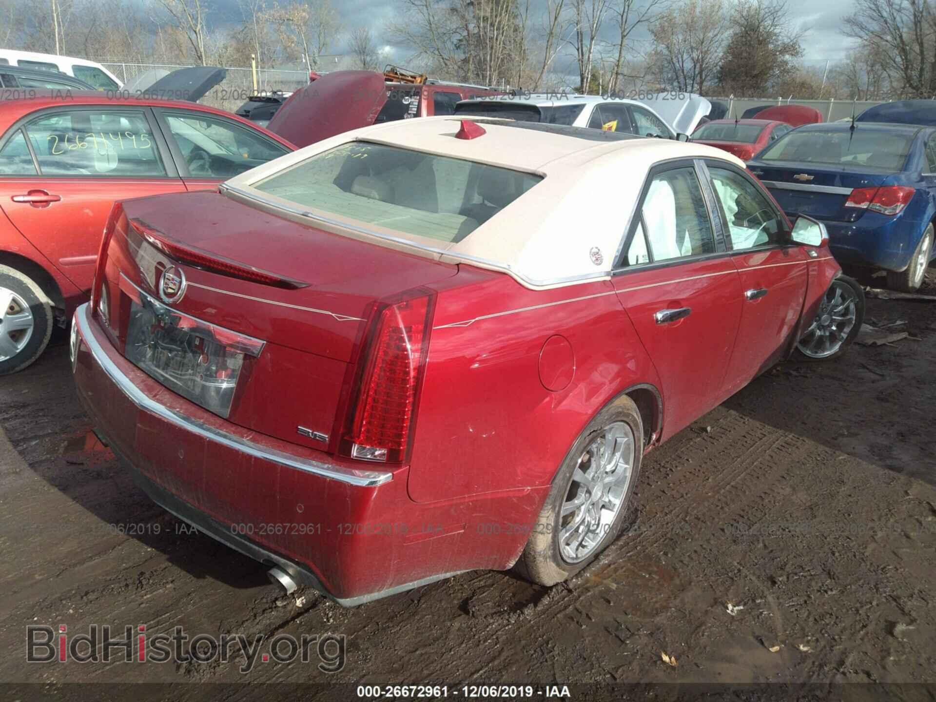 2010 CADILLAC CTS - VIN: 1G6DS5EV3A0127939 - Фото 4