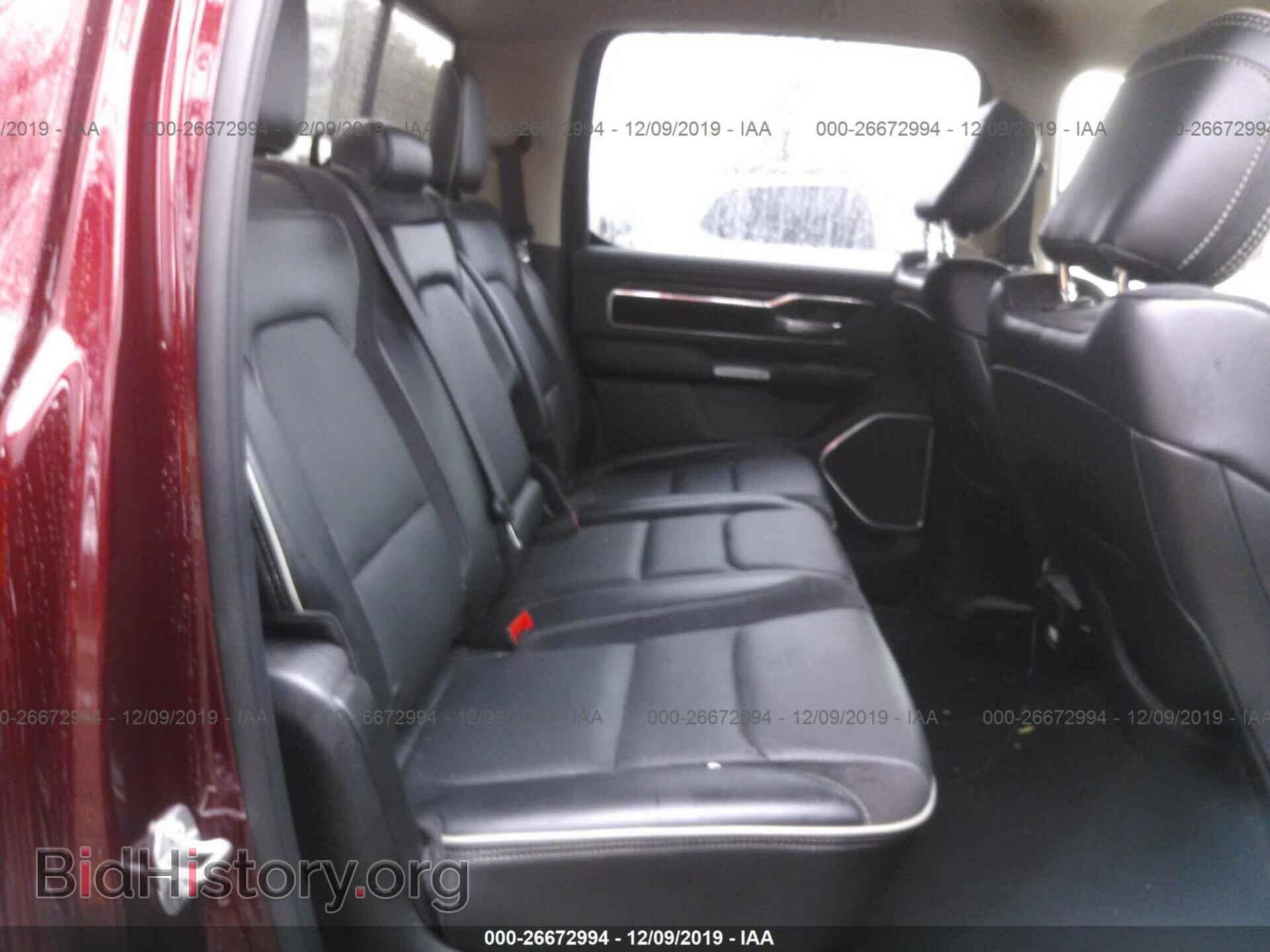 2019 RAM 1500 - VIN: 1C6SRFJTXKN658982 - Фото 8