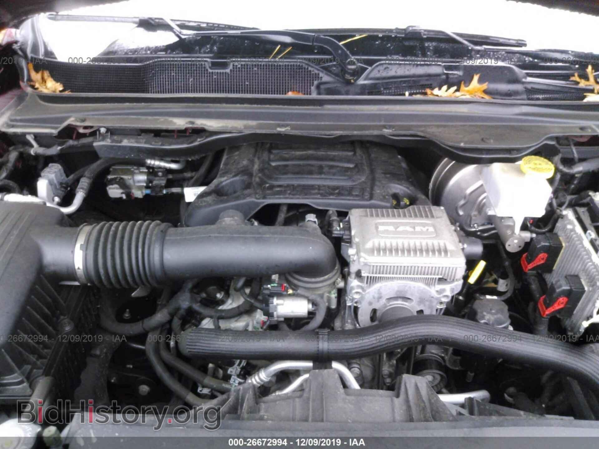 2019 RAM 1500 - VIN: 1C6SRFJTXKN658982 - Фото 10